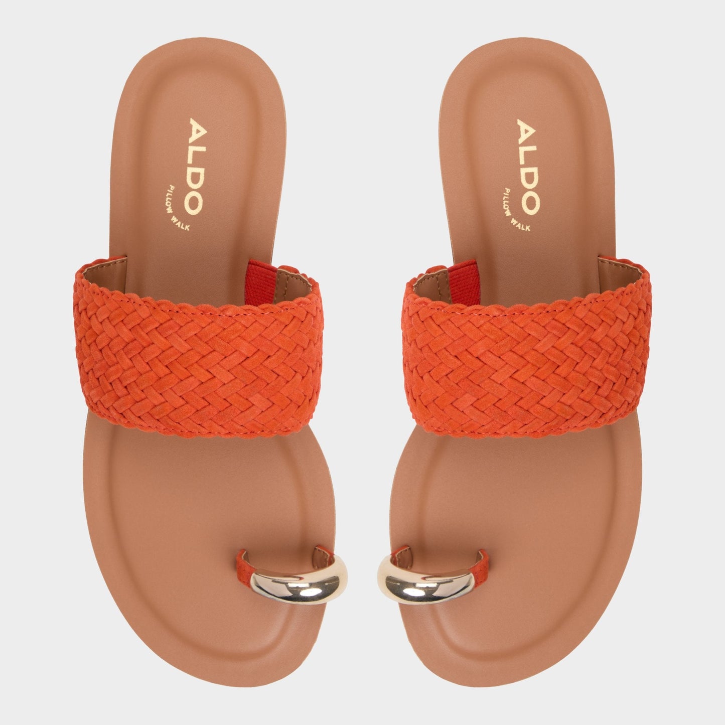 Beachwalk Medium Red Women's Travel essentials - Slide sandal Aldo Medium Red