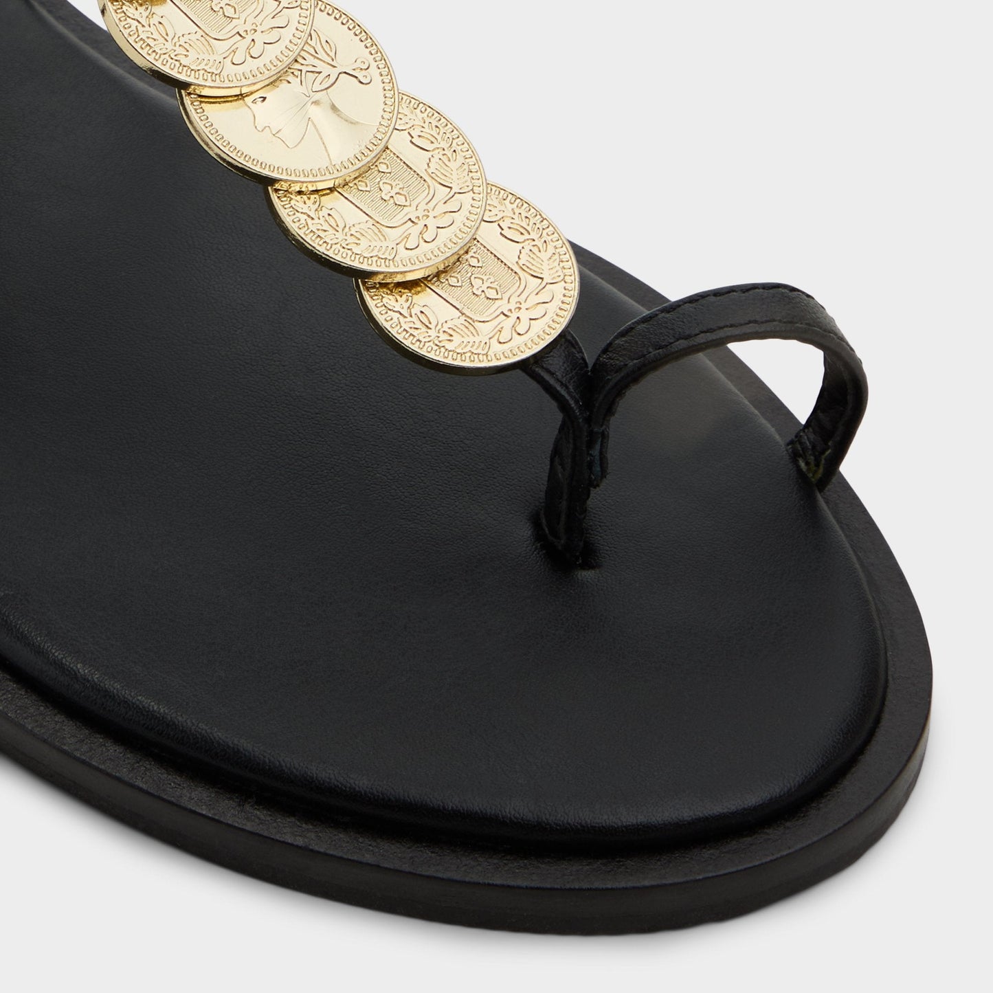 Artemisa Black Women's Travel essentials - T-strap sandal Aldo Black