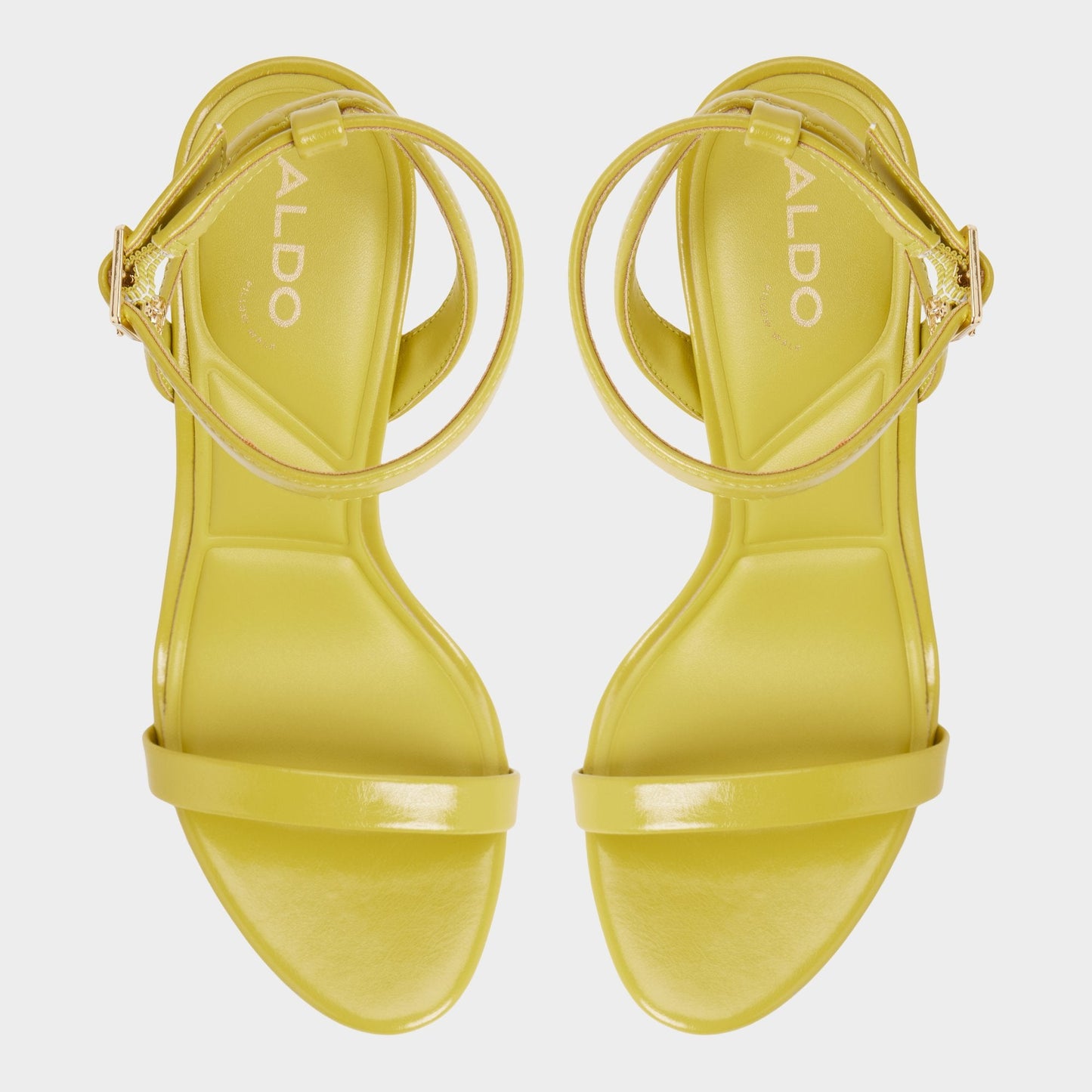 Maristou-xt Lime Green Women's Heeled sandals - Strappy heeled sandal, Stiletto heel Aldo Lime Green