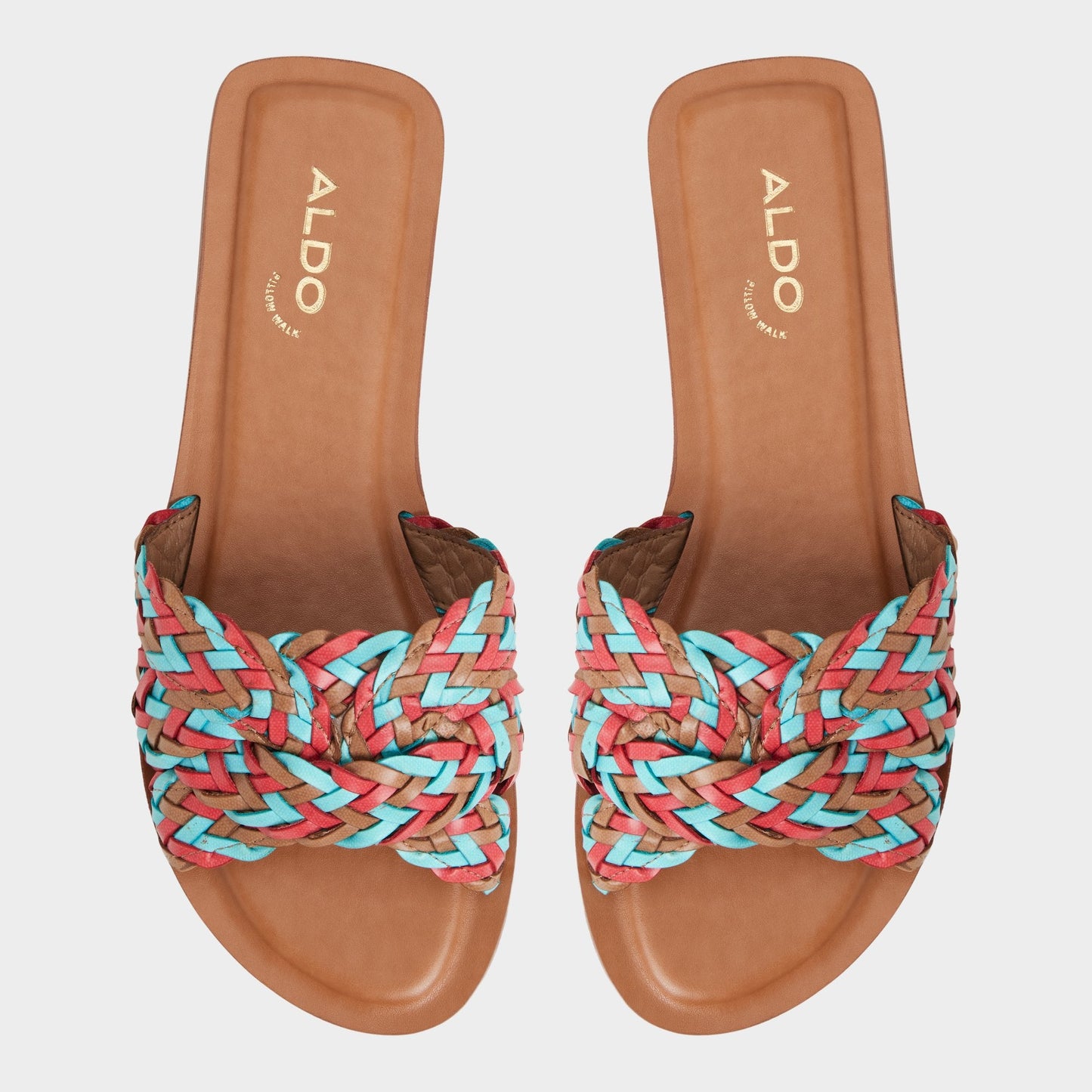 Ravelle Multicolor Women's Flats - Aldo Multicolor