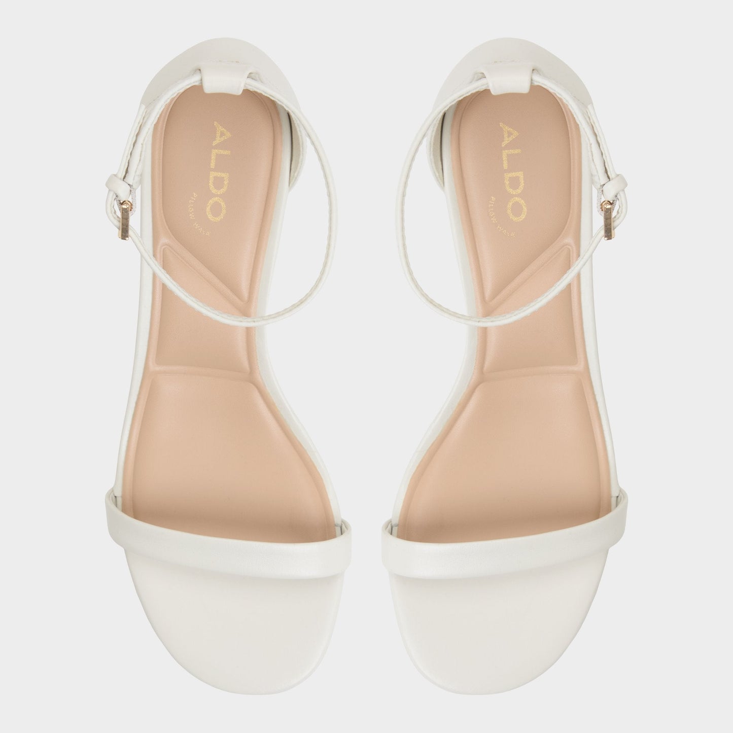 Calliope White/Bone Women's Block heels - Heeled sandal, Block heel Aldo White/Bone