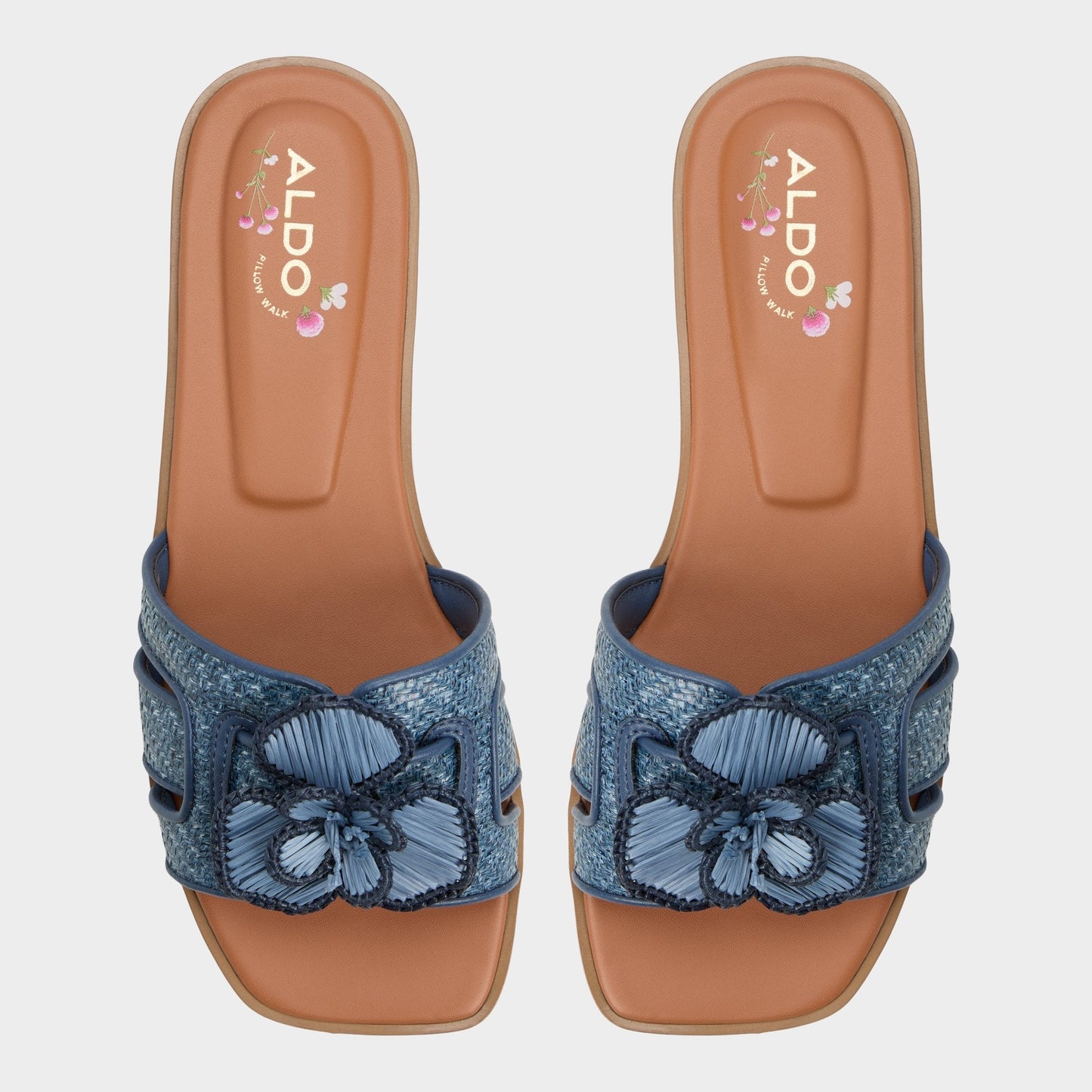 Seaflower Denim Women's Flats - Slide sandal Aldo Denim