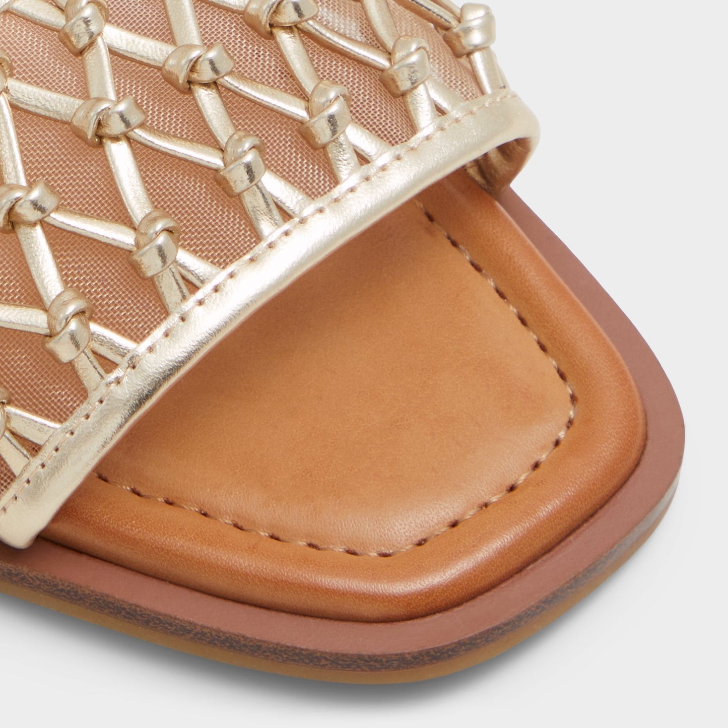 Seazen Gold Women's Flats - Flat sandal Aldo Gold