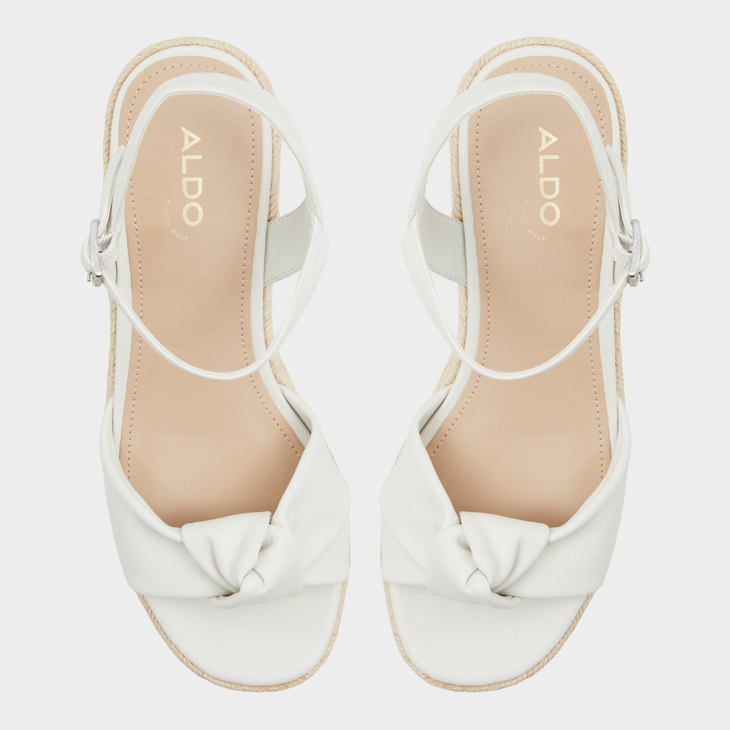 Annamarie White Women's Wedges - Wedge sandal, Wedge heel Aldo White