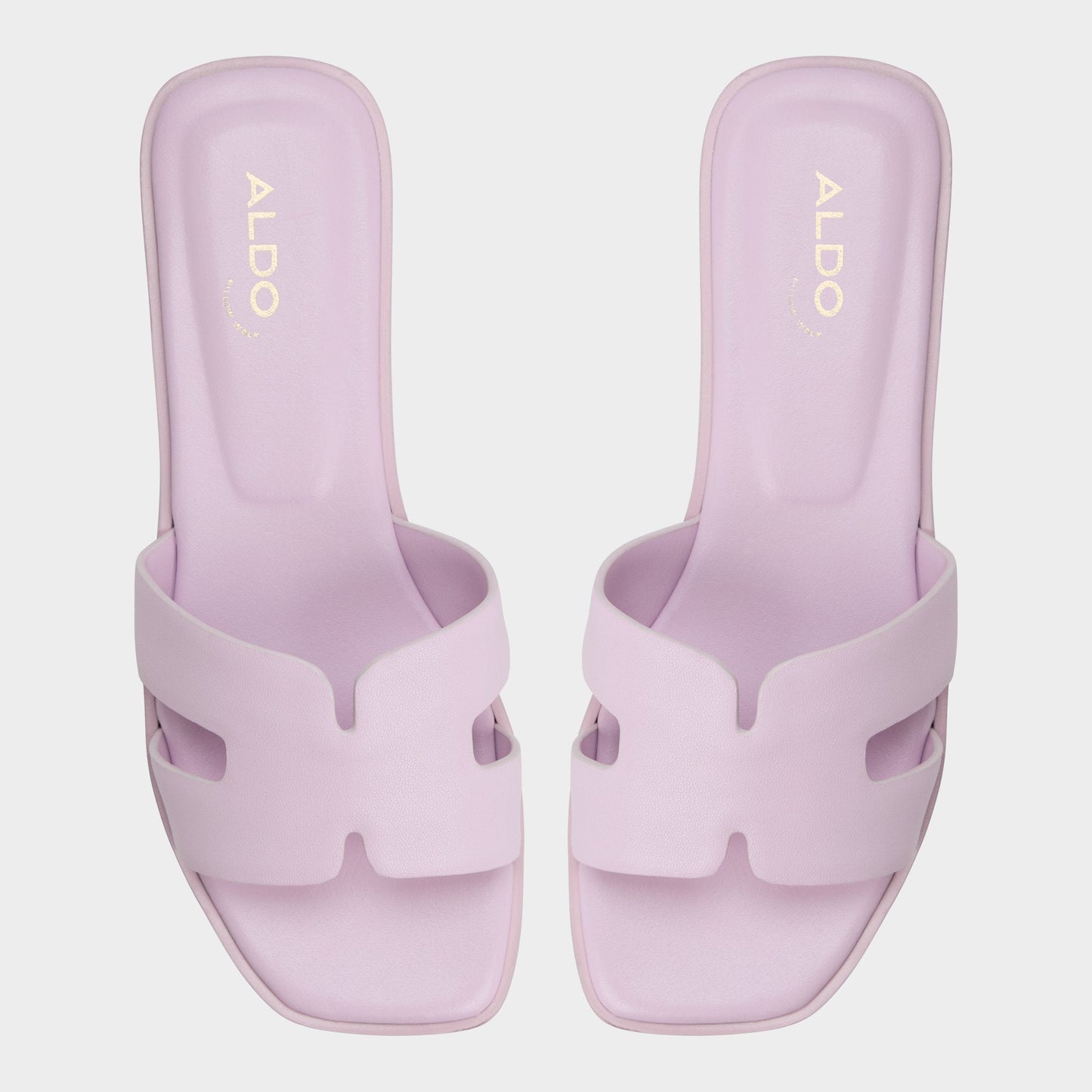 Itsandal Light Purple Women's Flats - Slide sandal Aldo Light purple