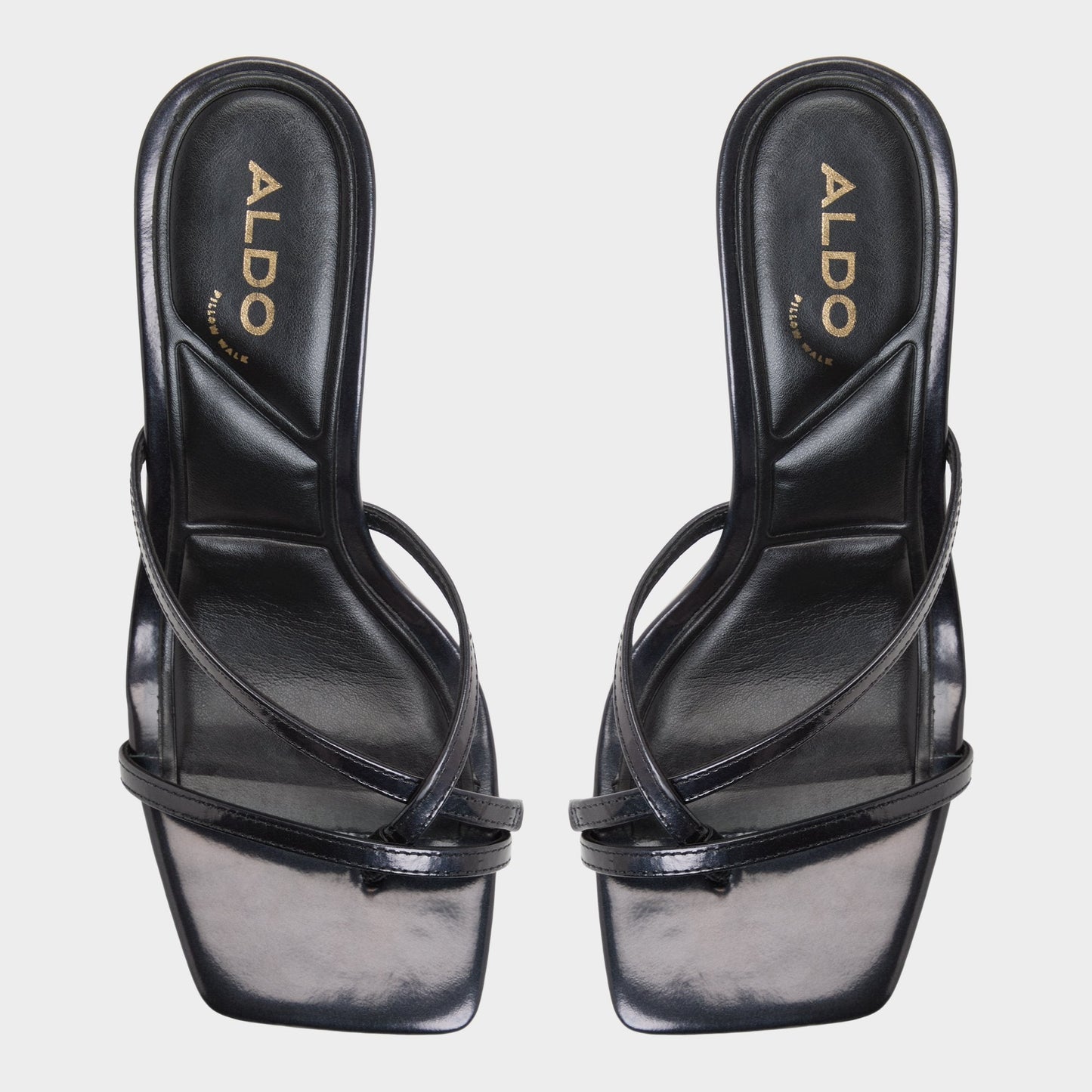 Calypsa Black Women's Animal Prints - Strappy heeled sandal, Block heel Aldo Black