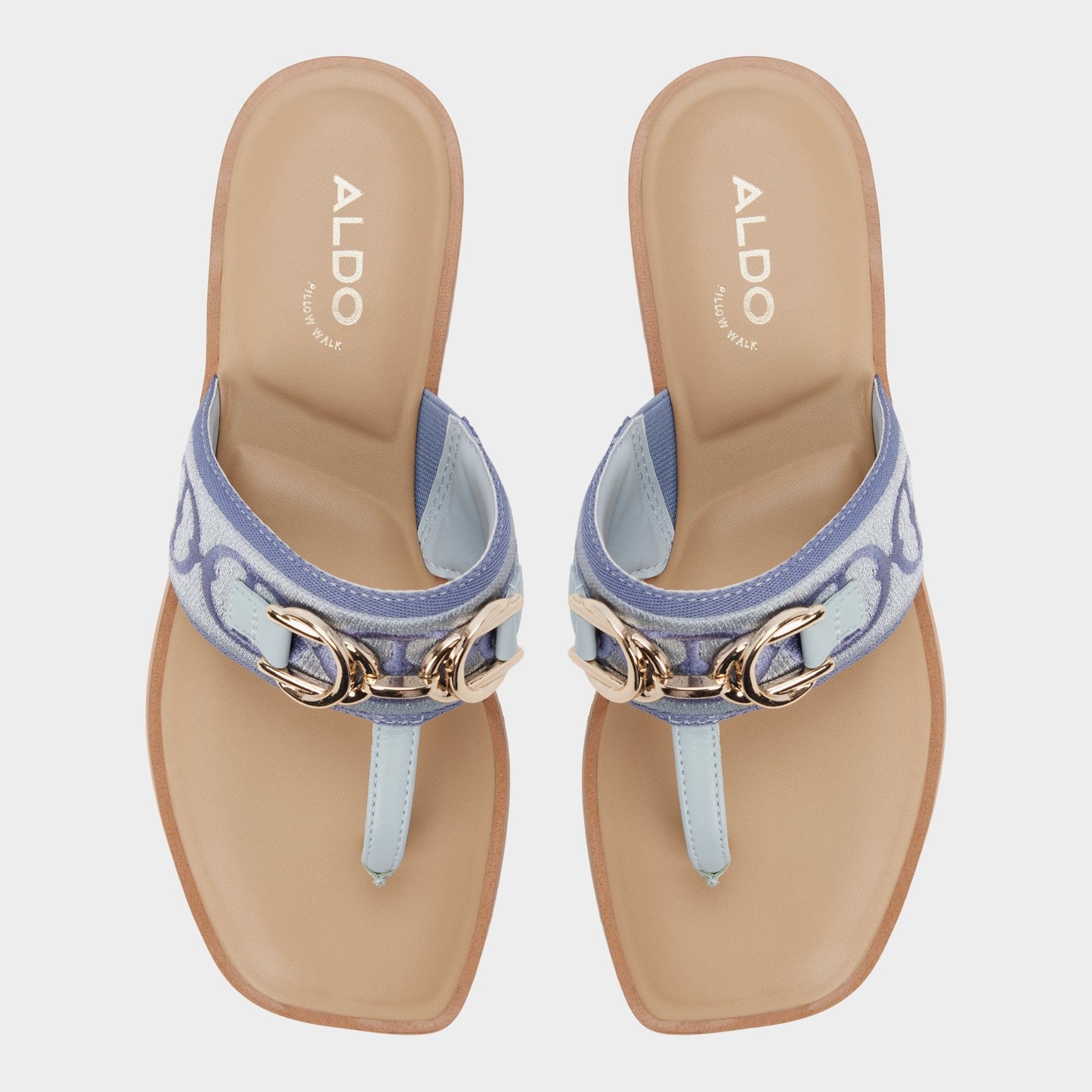 Coralynna in Other Blue - T-strap sandal Aldo Other Blue