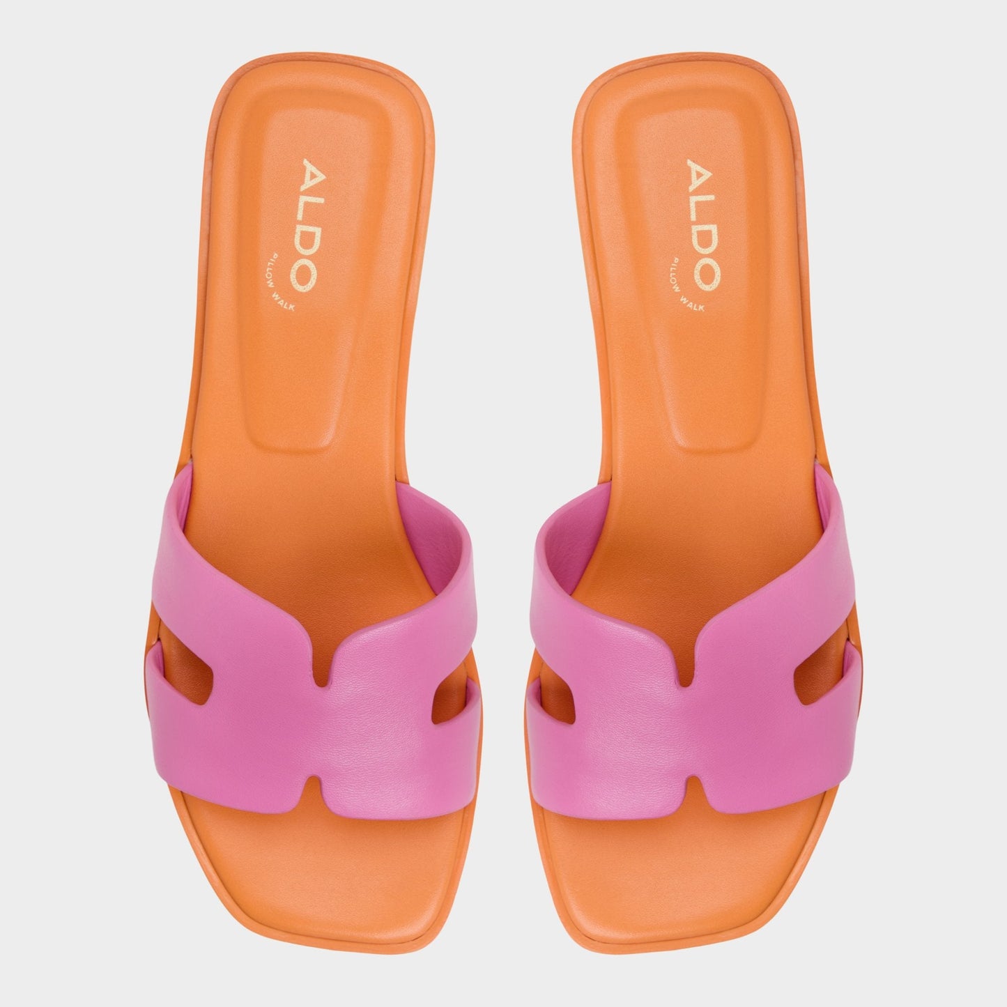 Itsandal Bright Pink Women's Flats - Slide sandal Aldo Bright Pink