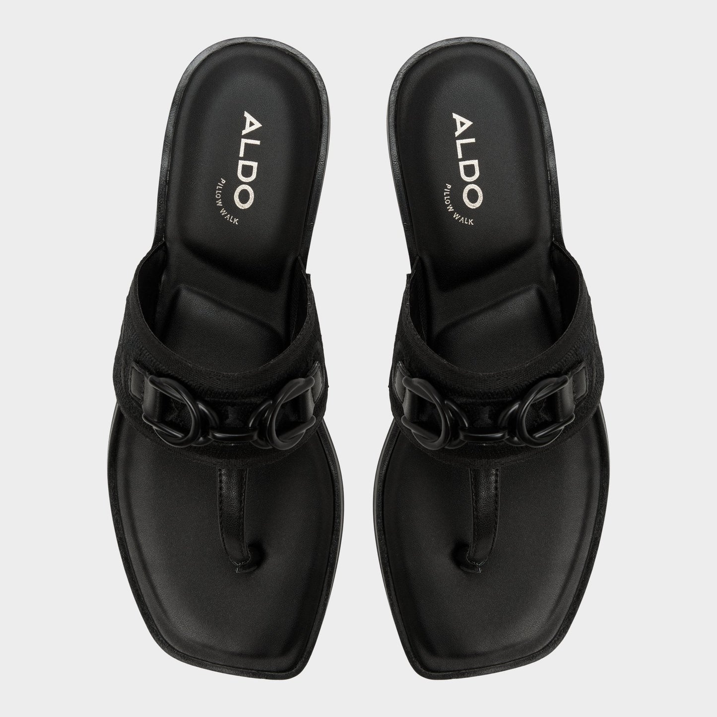 Coralynna in Black - T-strap sandal Aldo Black