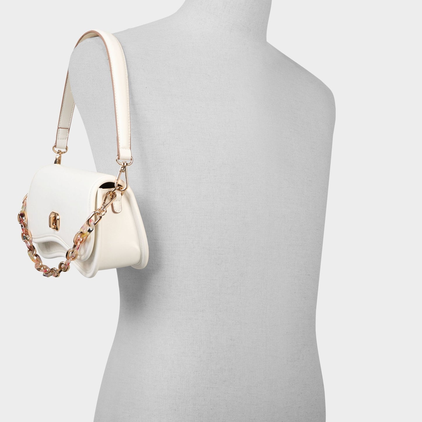 Clappertonnx in White - Shoulder bag Aldo White