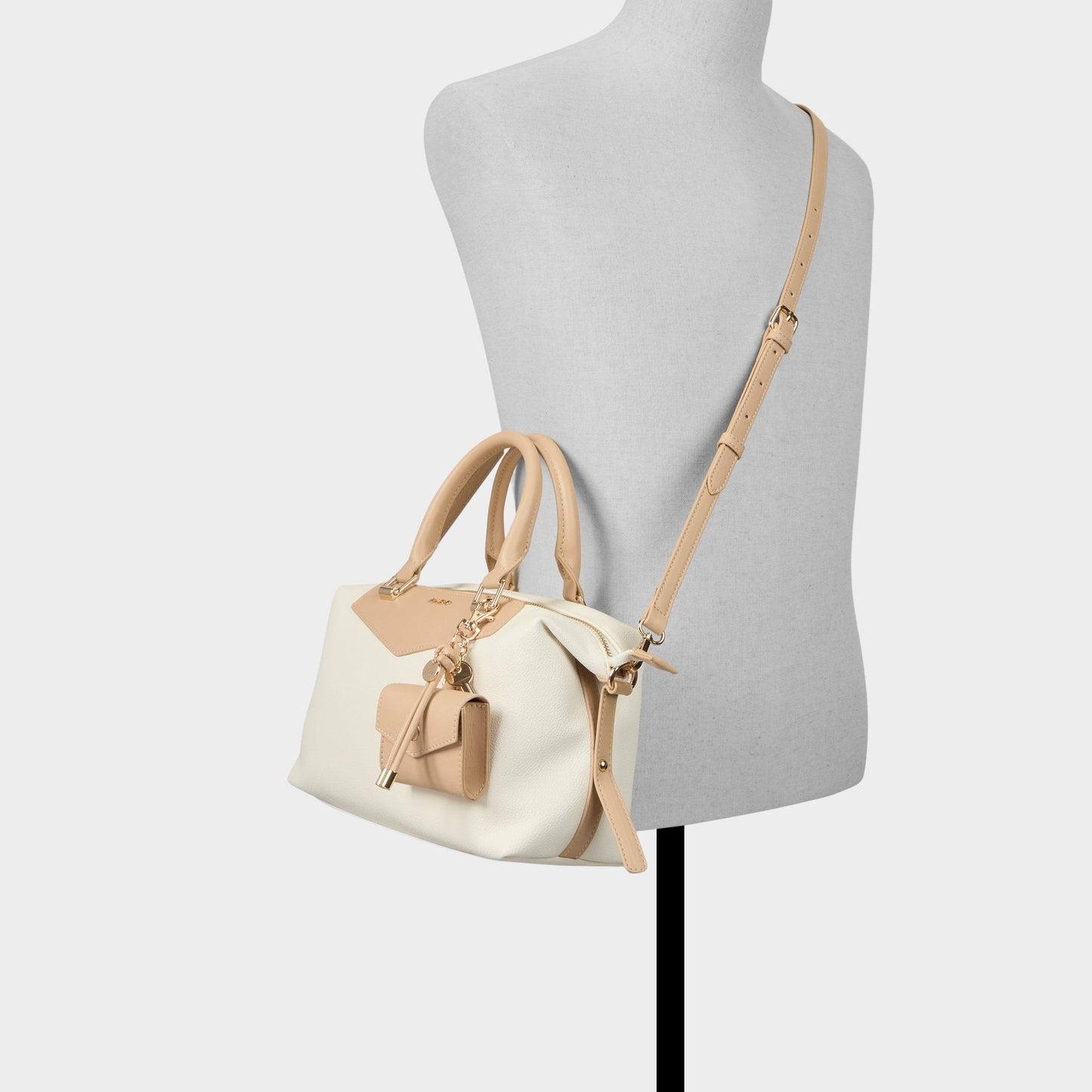 Mellowbagg in White Combo - Satchel bag Aldo White combo
