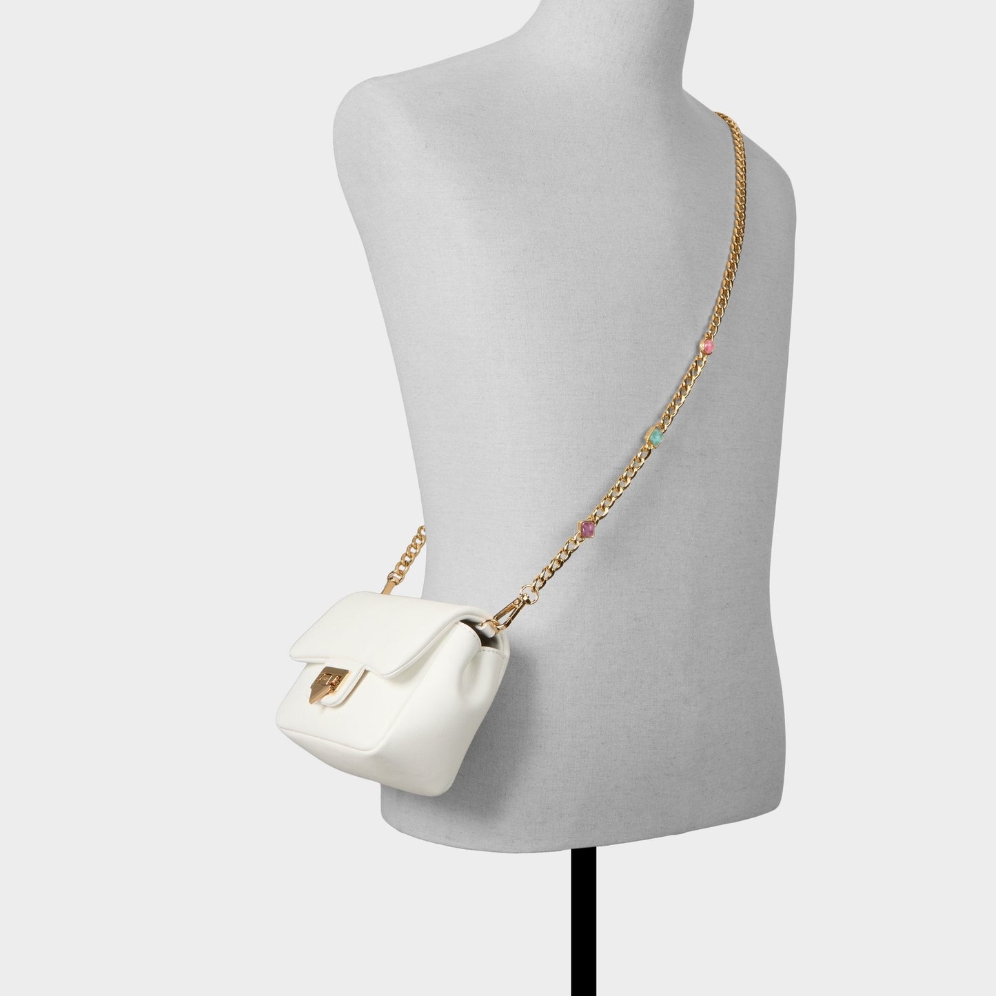 Bbellagemmx in Other White - Crossbody bag Aldo Other white