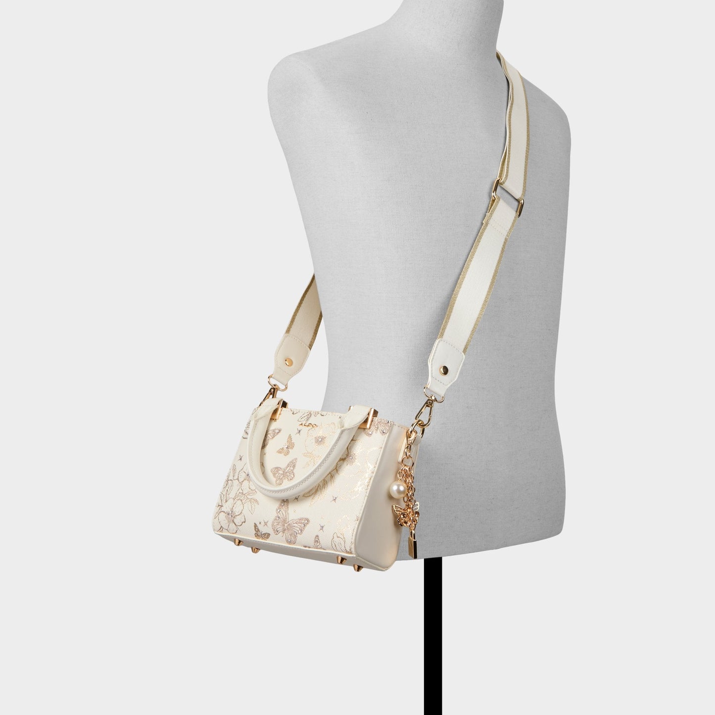 Shahiraa in Bone - Satchel bag Aldo Bone