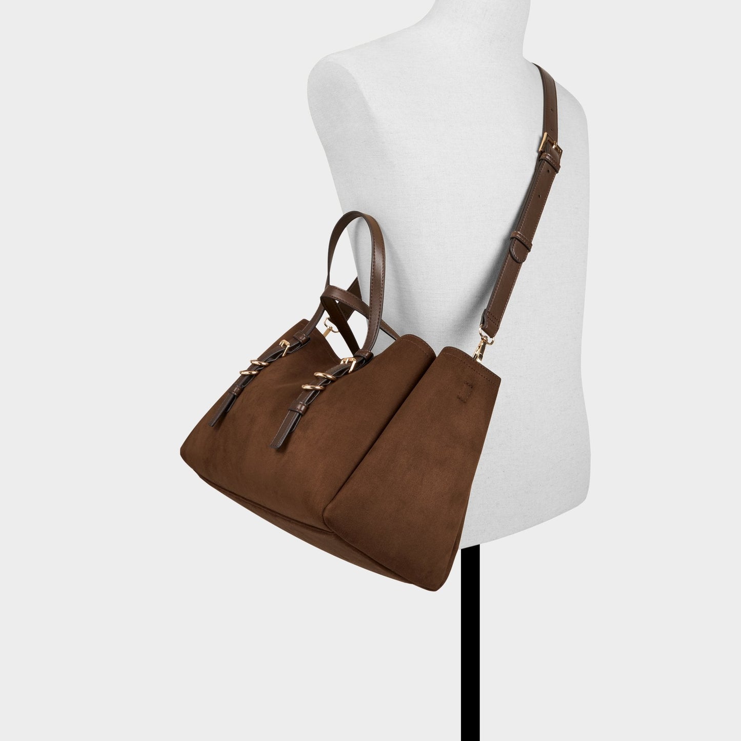 Meleahh in Brown - Satchel bag Aldo Brown