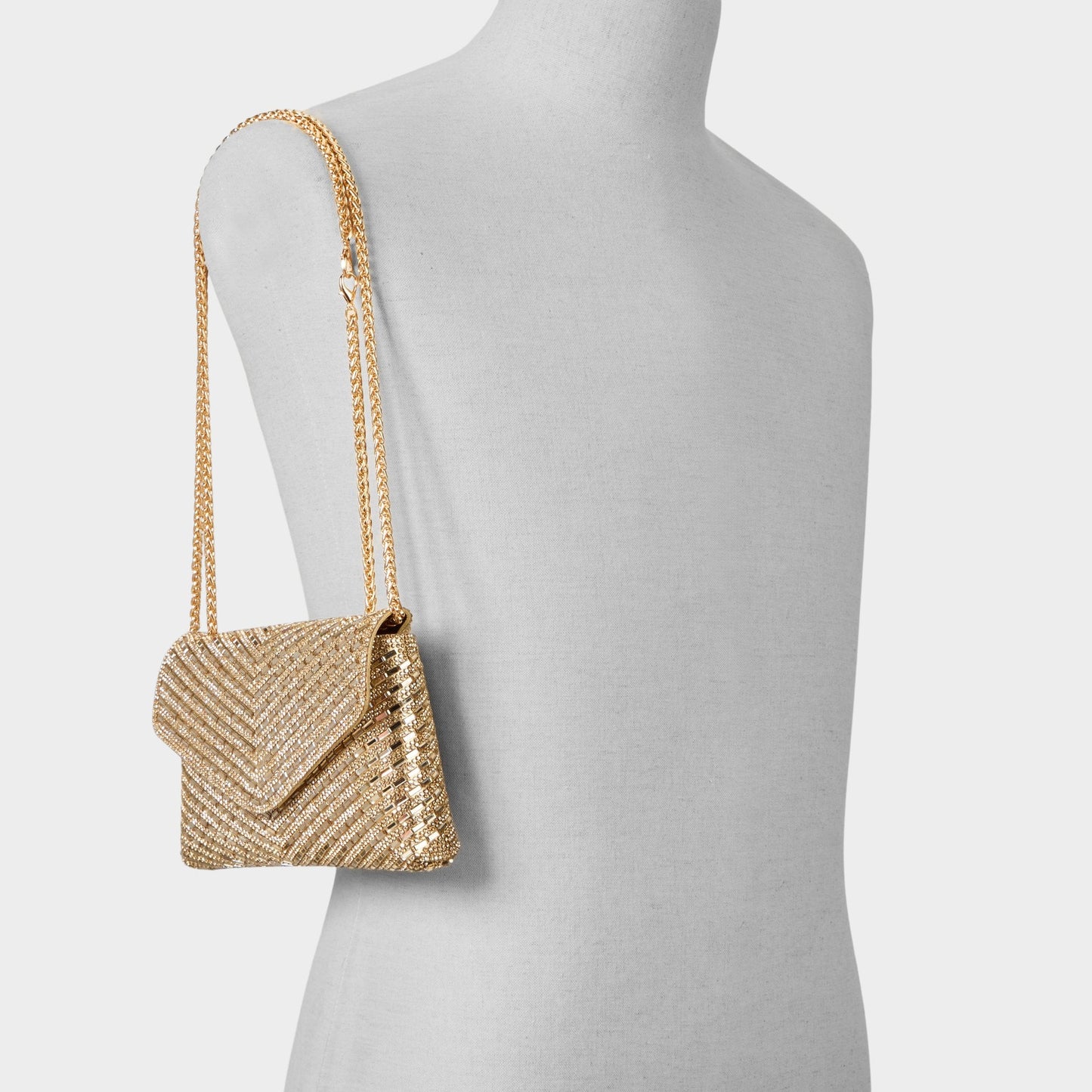 Sparklebagg in Gold - Crossbody bag Aldo Gold