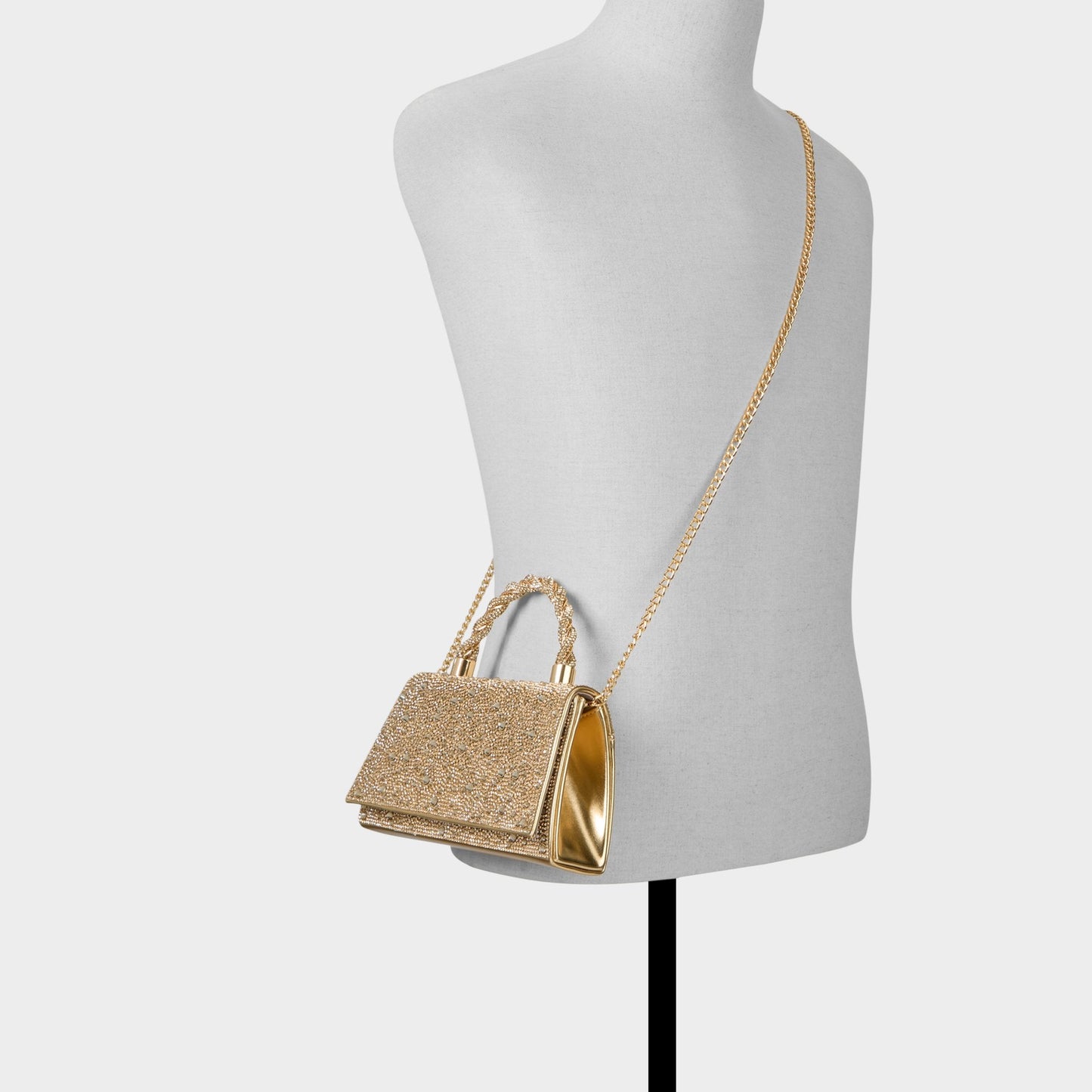 Josephinaa in Gold - Top handle bag Aldo Gold