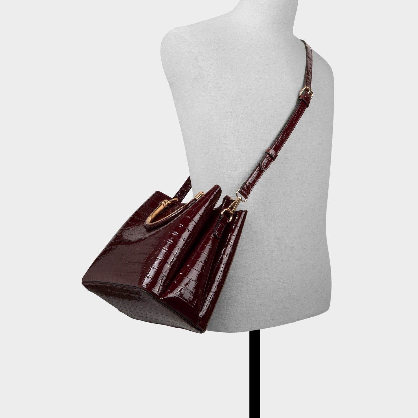 Surgoinee in Bordo - Satchel bag Aldo Bordo