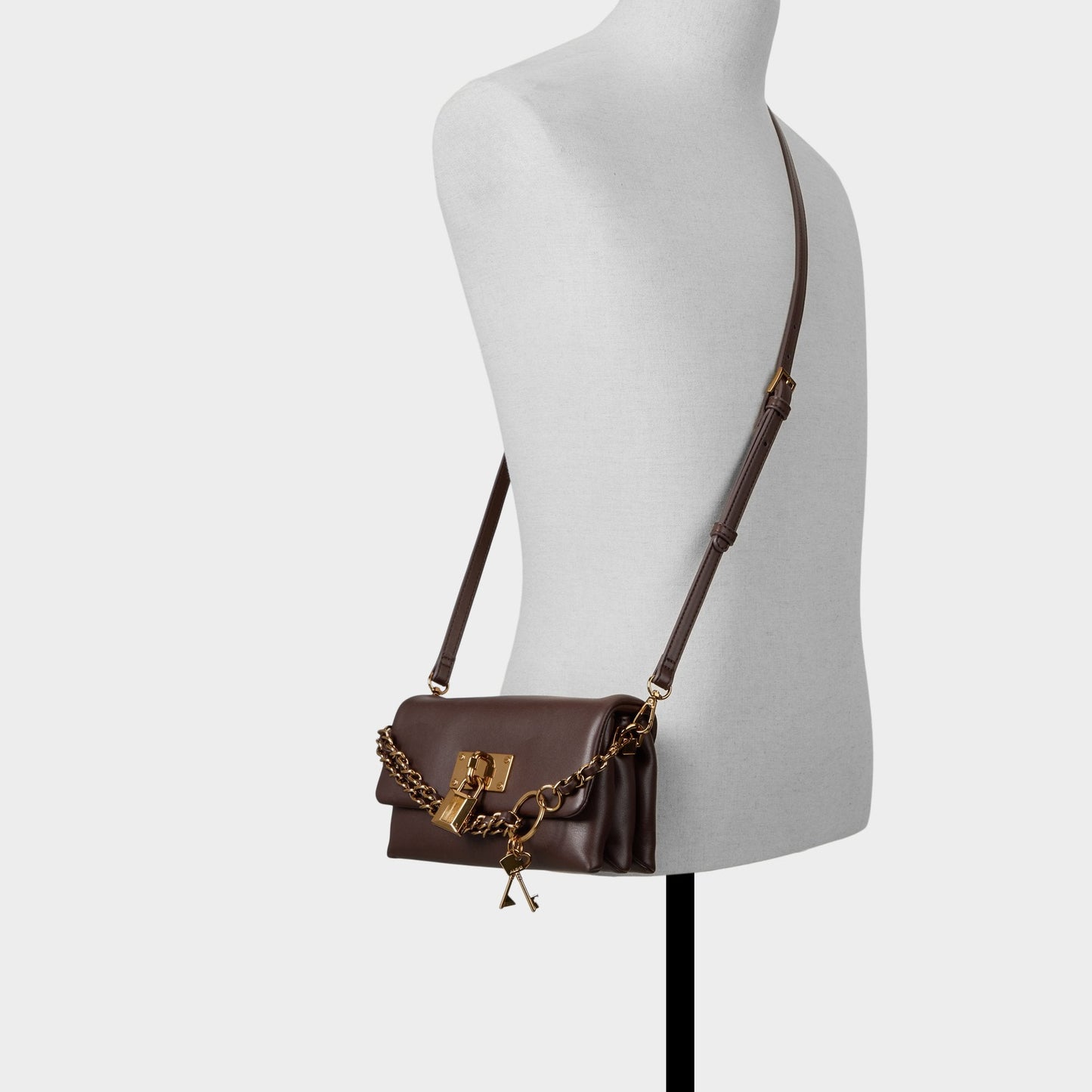 Jackieminii in Brown - Crossbody bag Aldo Brown