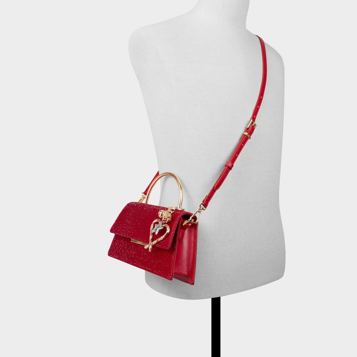 Candycanee in Red - Top handle bag Aldo Red
