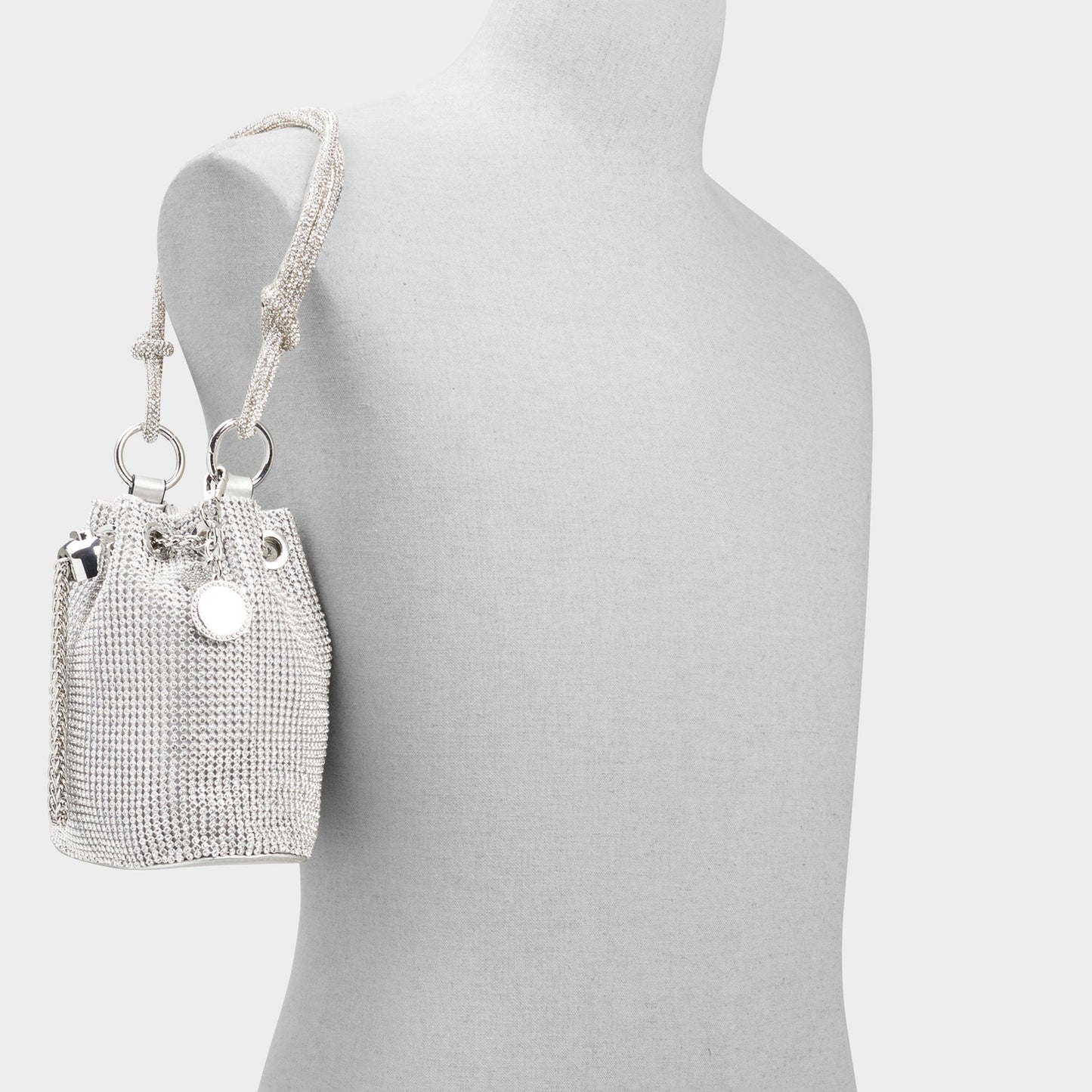 Marvelax Silver Women's Top Handle Bags - Bucket bag Aldo Silver