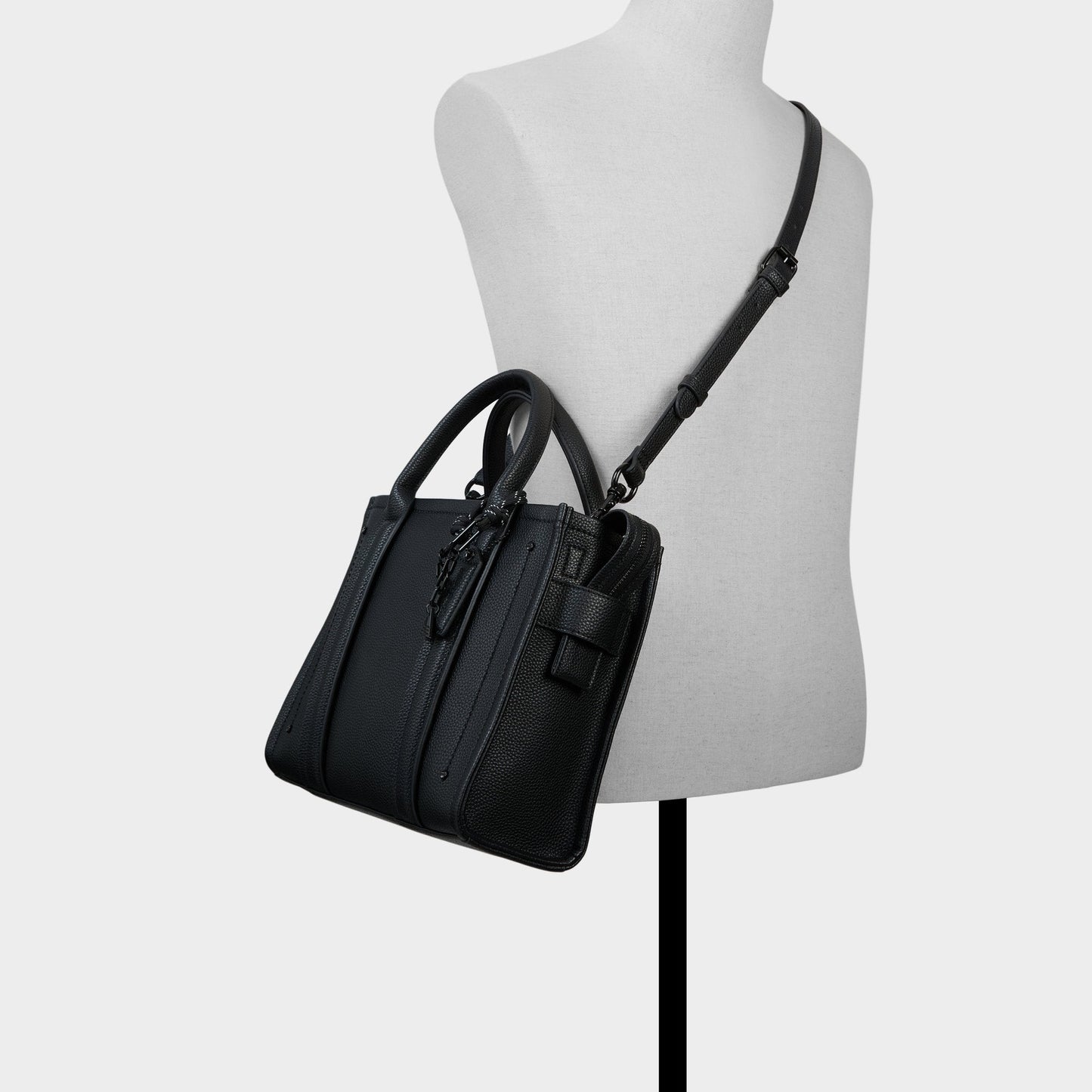 Clubglowwx Black/Black Women's Aldo Sport Club - Satchel bag Aldo Black/Black