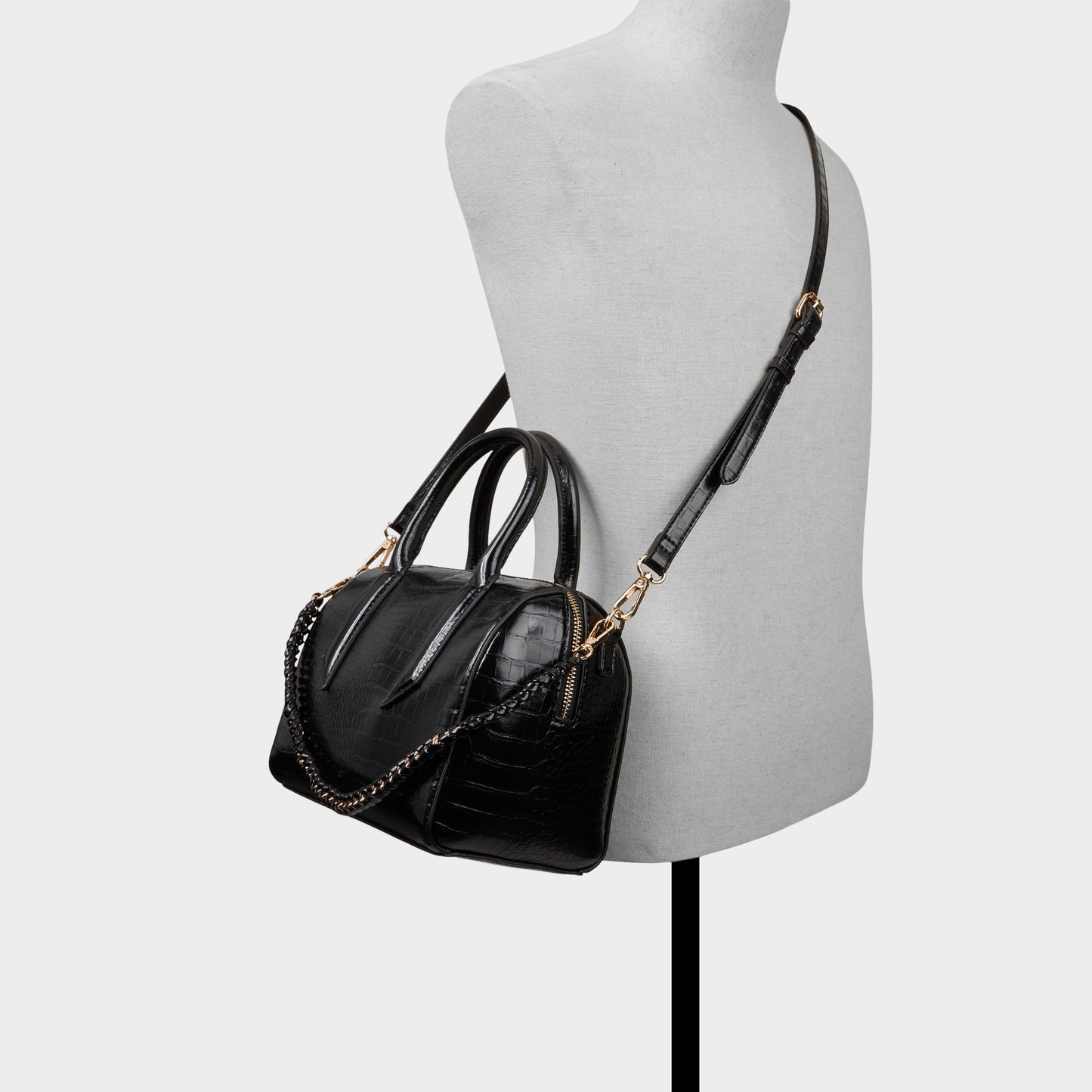Albalaerell in Black - Satchel bag Aldo Black