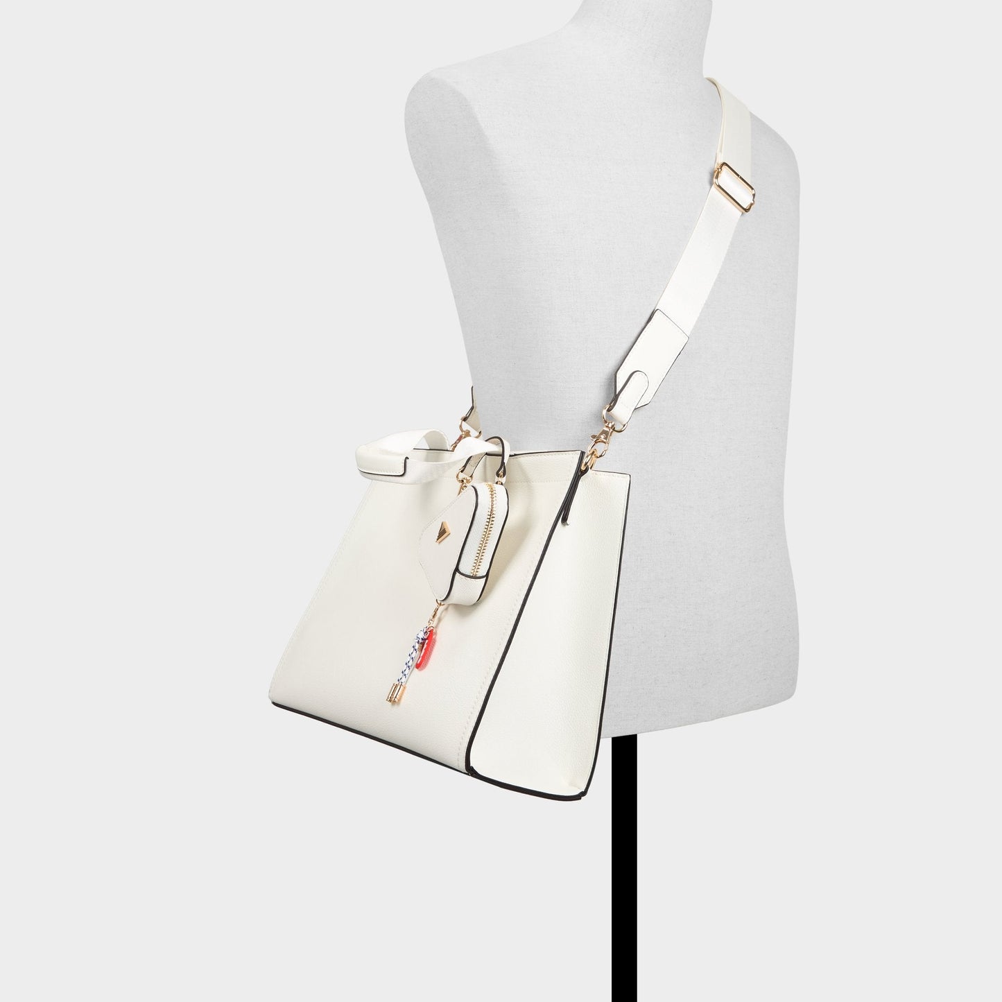Mtl72toteex White Women's Tote & Satchel bags - Satchel bag Aldo White