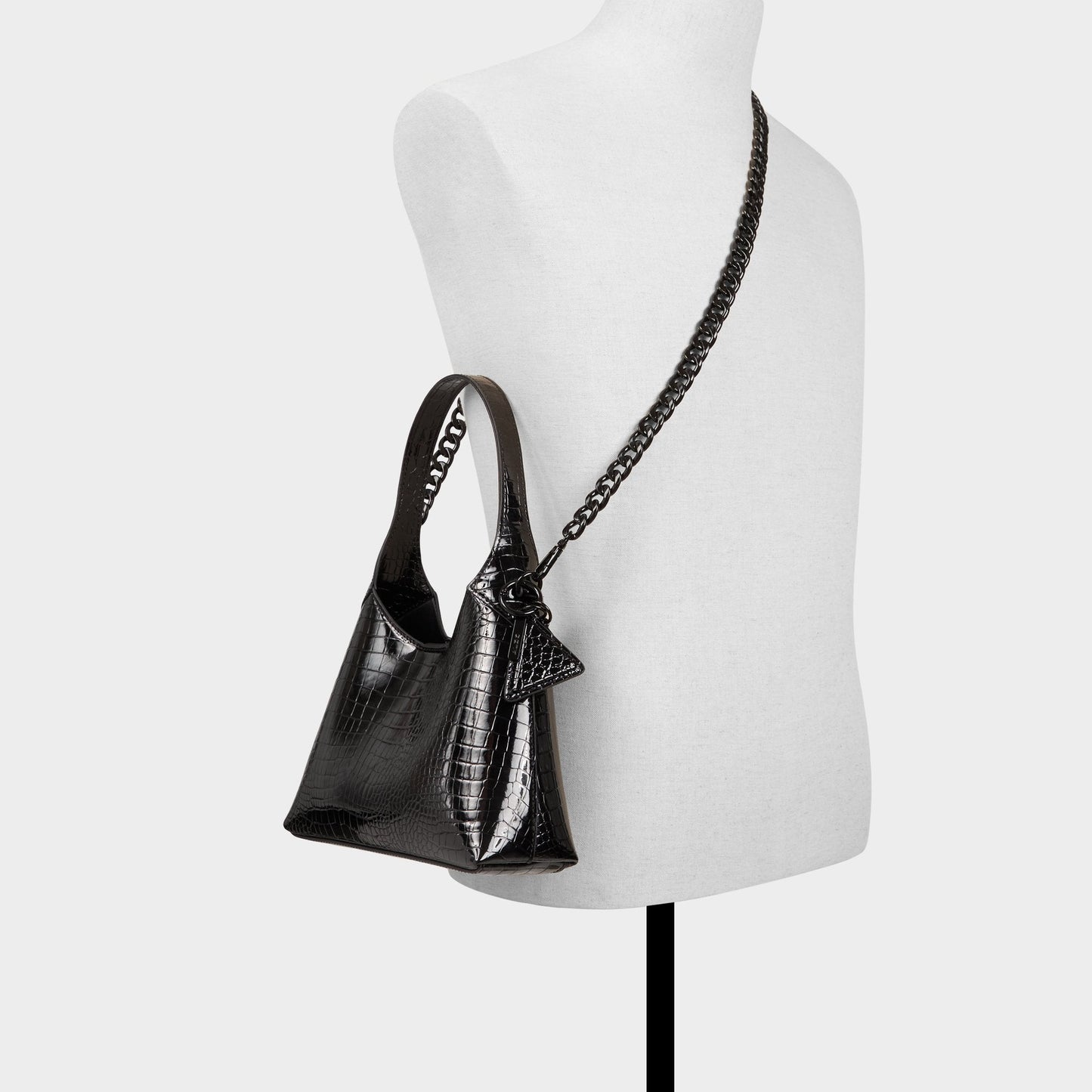 Smallharperr Black/Black Women's Shoulder Bags - Hobo bag Aldo Black/Black