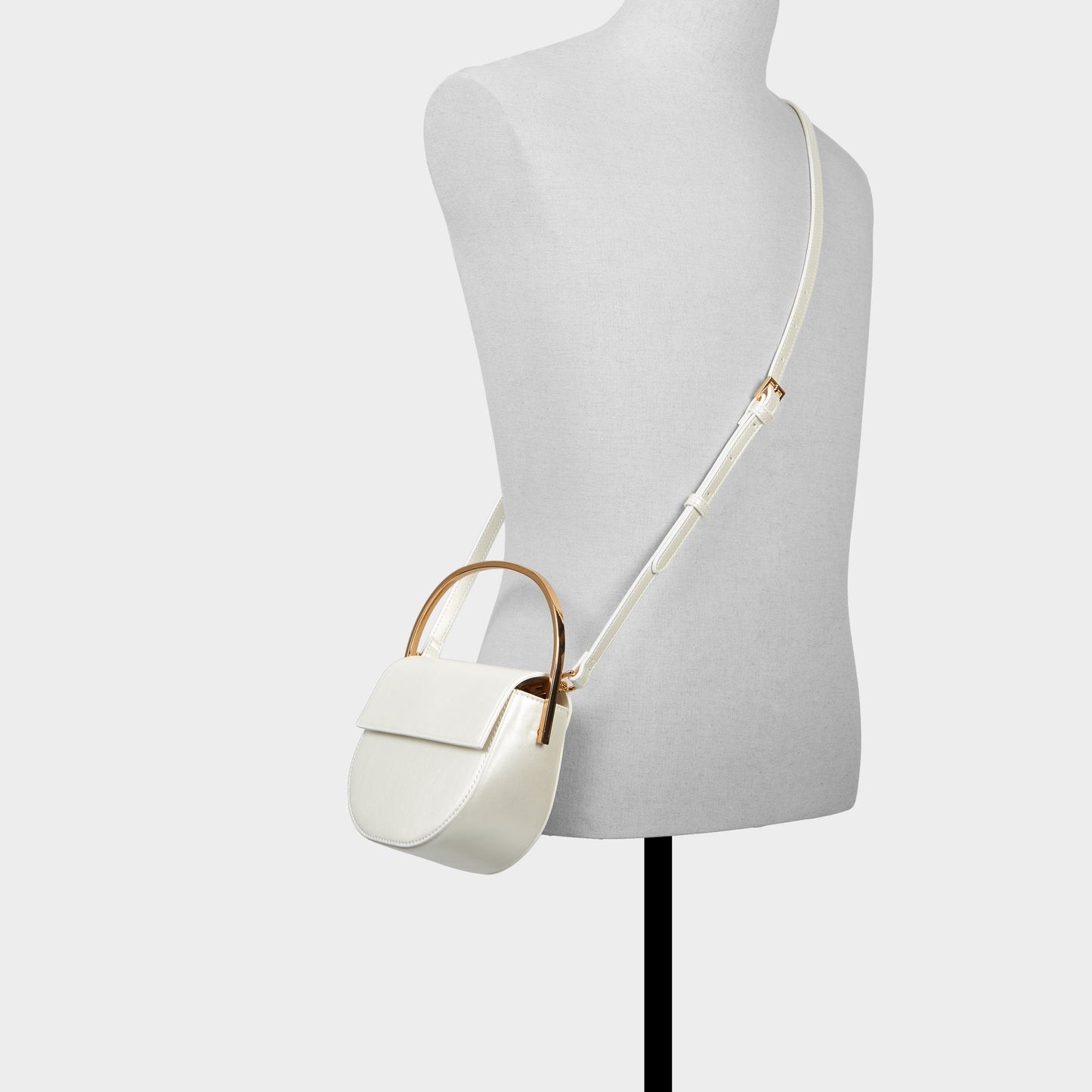 Delightfullx White Women's Top Handle Bags - Top handle bag Aldo White