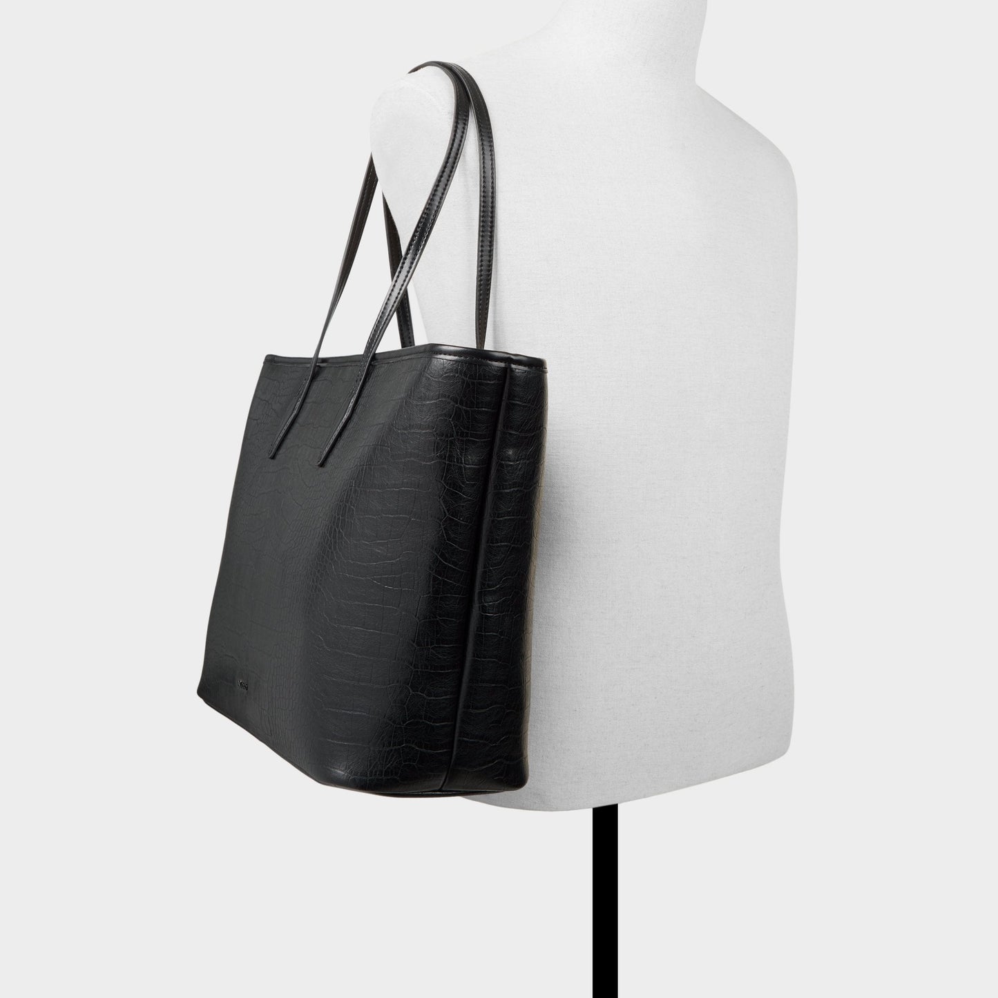 Everythingtotee in Black Black - Tote bag Aldo Black/Black