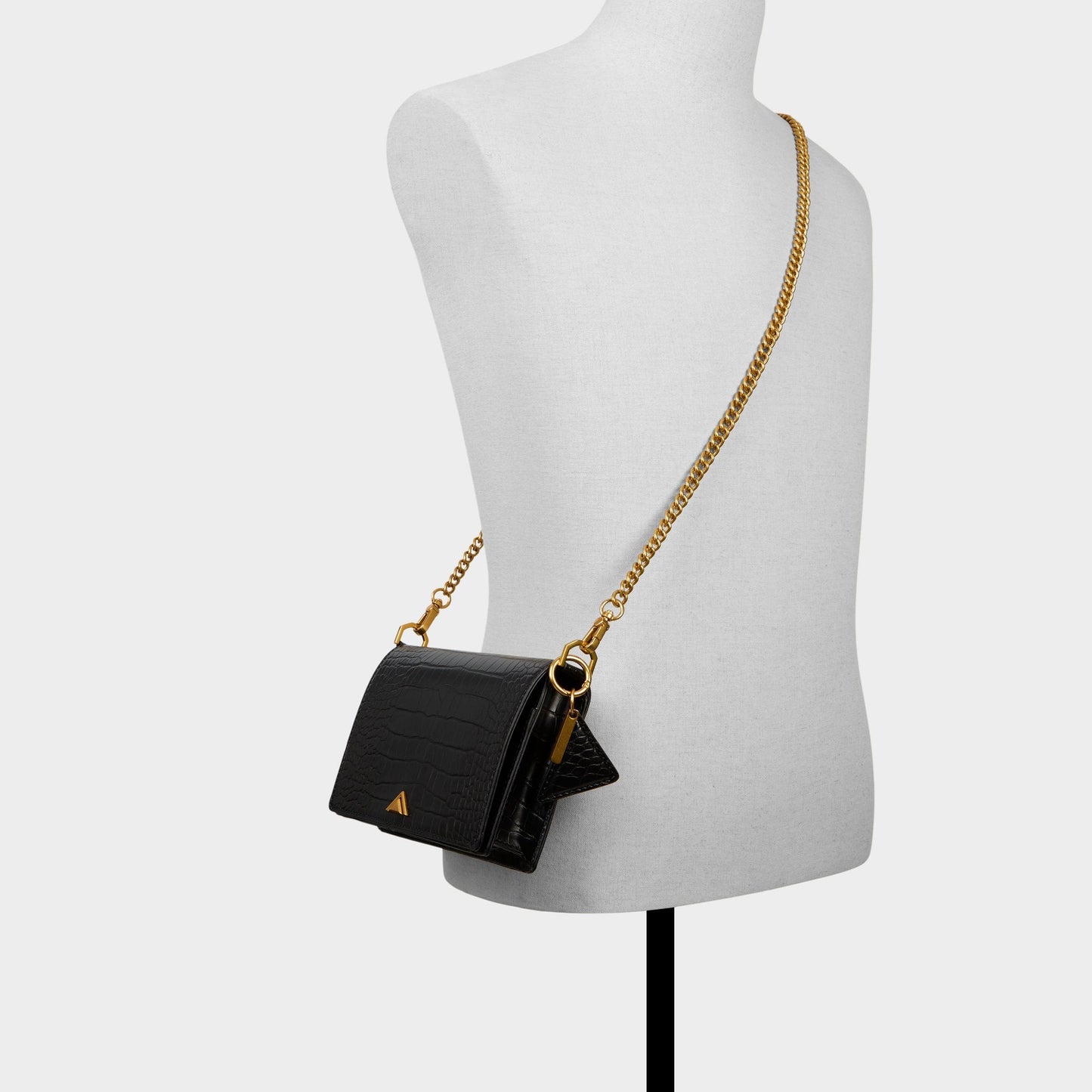 Lilythhx Black Overflow Women's Crossbody Bags - Crossbody bag Aldo Black Overflow