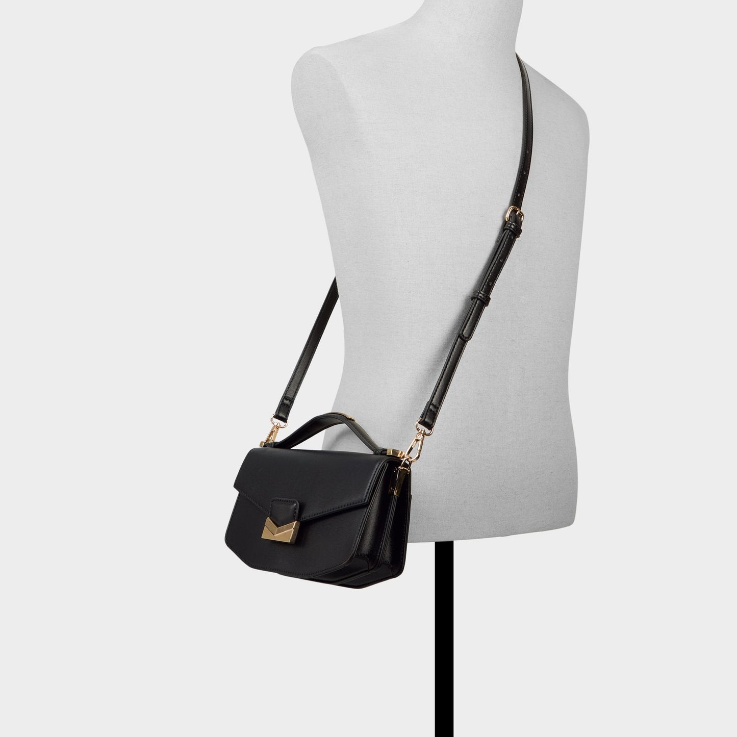 Zenebbx Black Women's Top Handle Bags - Top handle bag Aldo Black