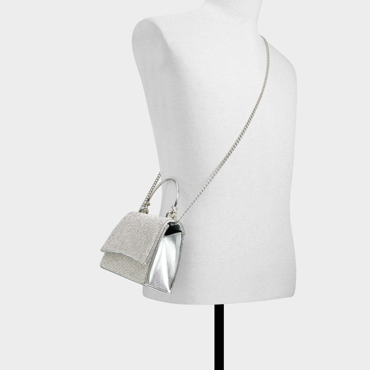 Felisiax Silver Women's Top Handle Bags - Top handle bag Aldo Silver