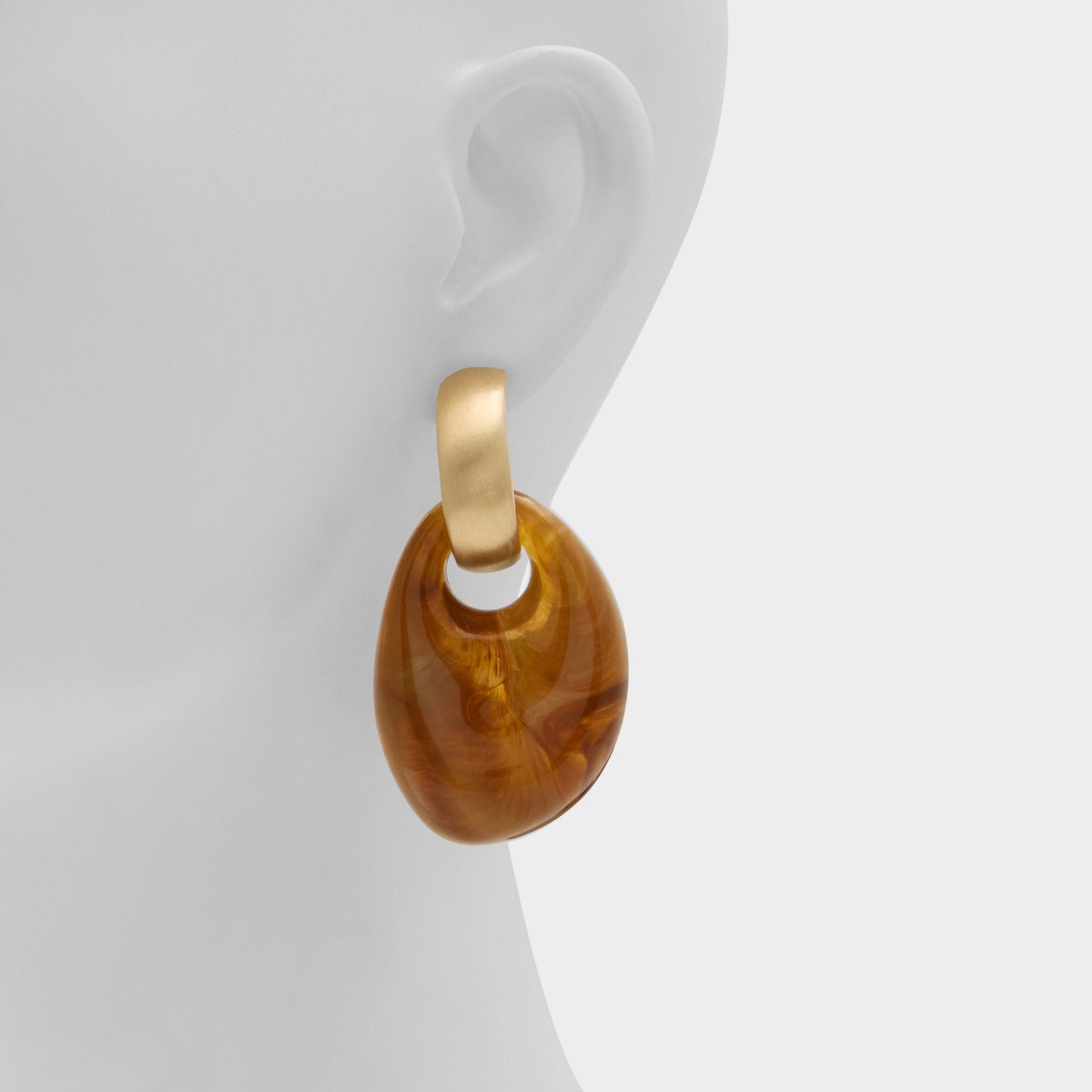 Mystarya in Other Brown - Statement earrings Aldo Other brown