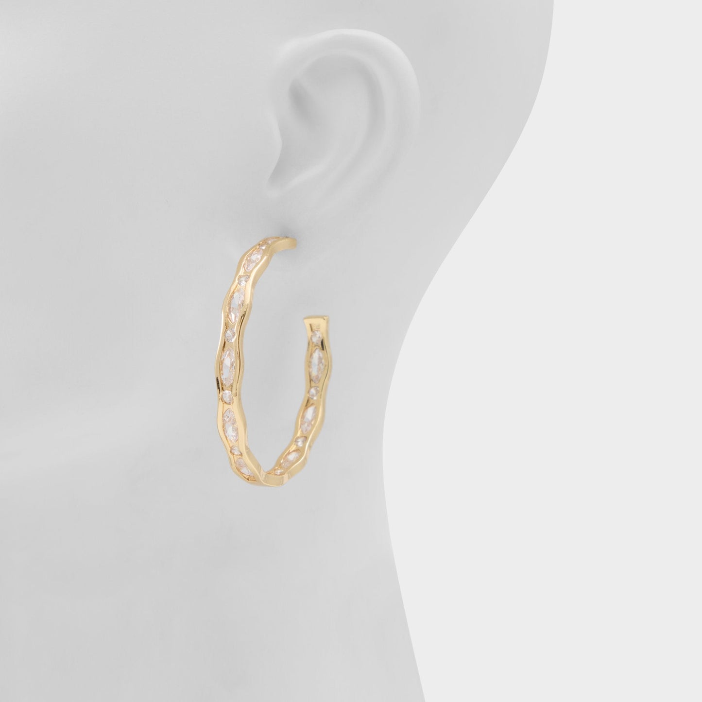 Cynthyia in Gold Clear Multi - Earrings Aldo Gold/clear multi