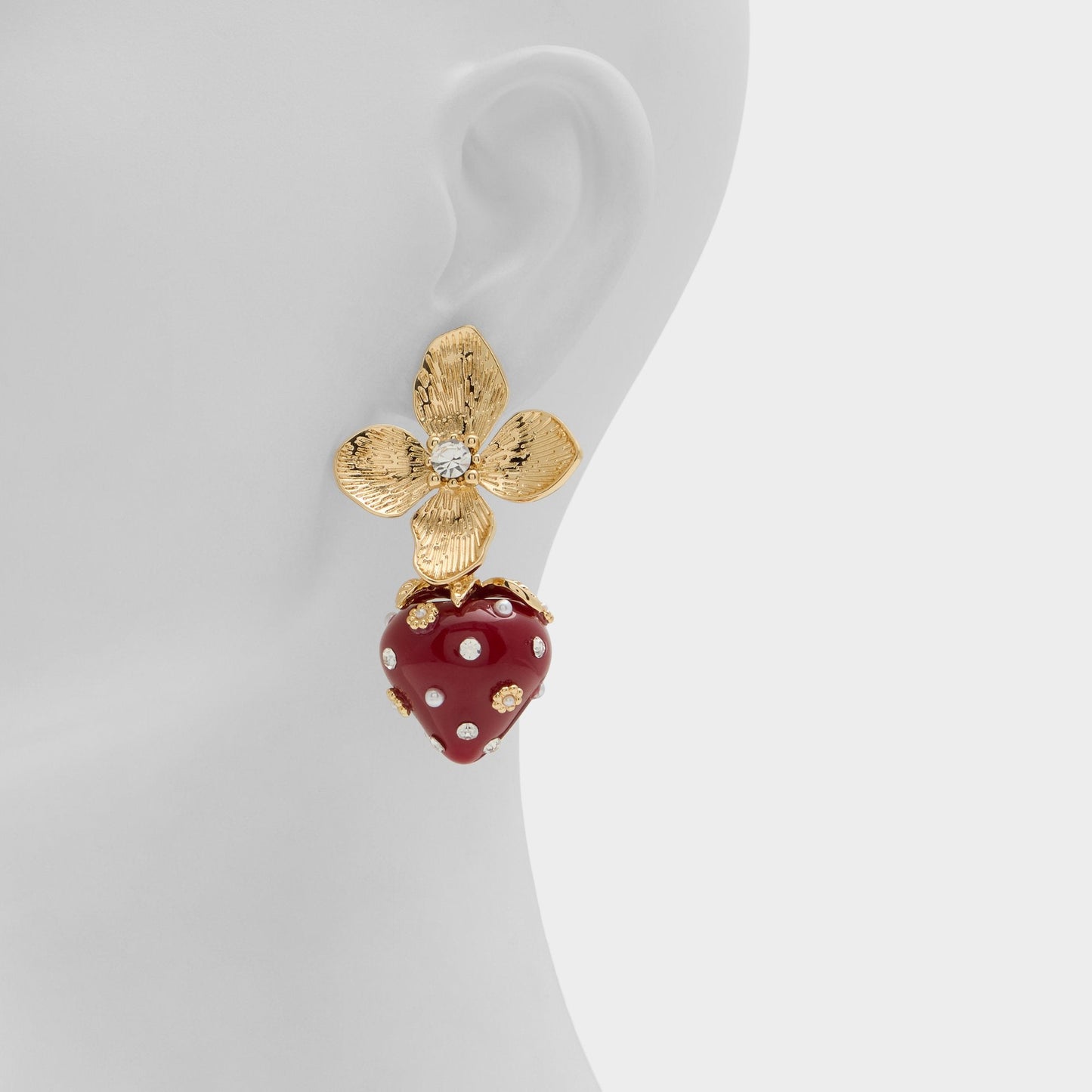 Berrybloom in Red - Earrings Aldo Red