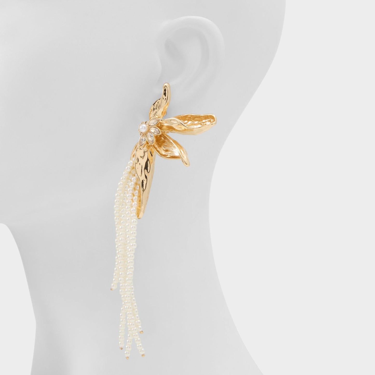 Glimmora in Ice - Statement earrings Aldo Ice