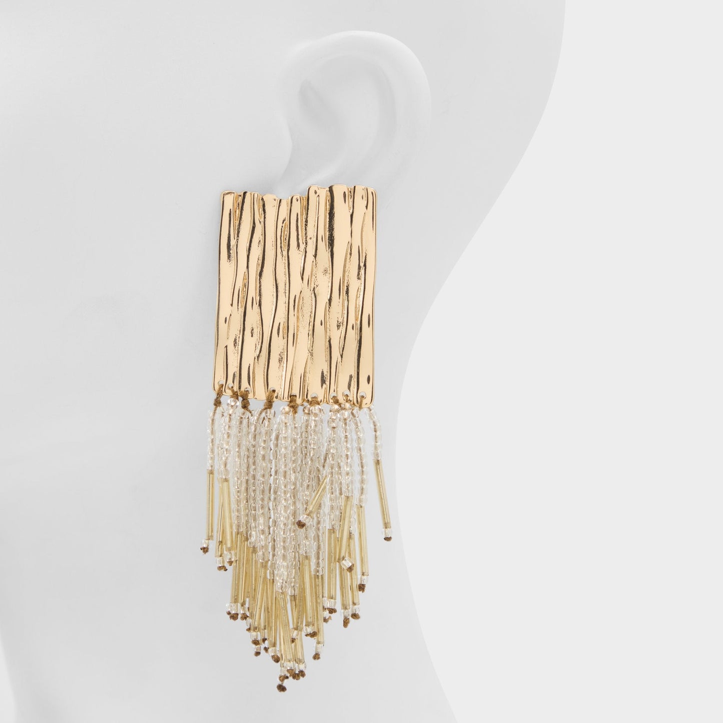 Dazira in Light Yellow - Statement earrings Aldo Light yellow