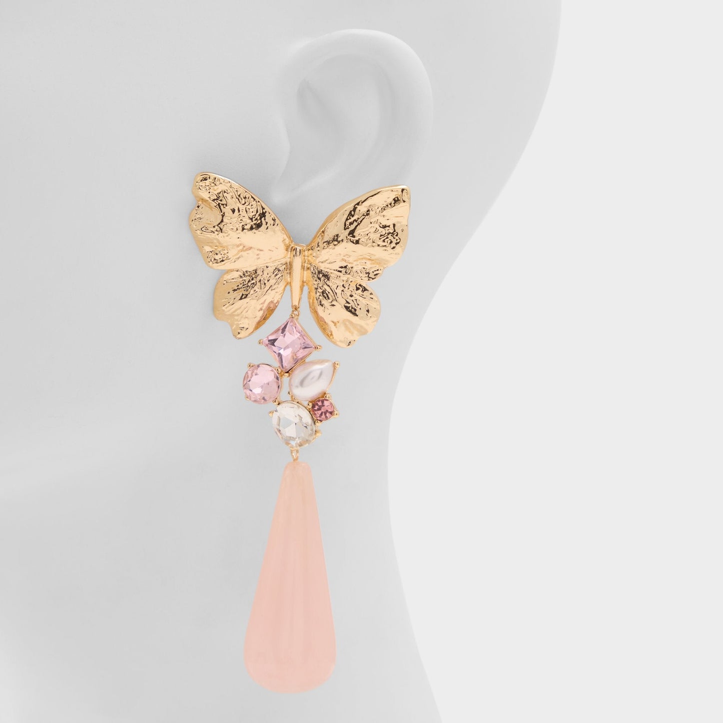 Papillara in Light Pink - Statement earrings Aldo Light pink