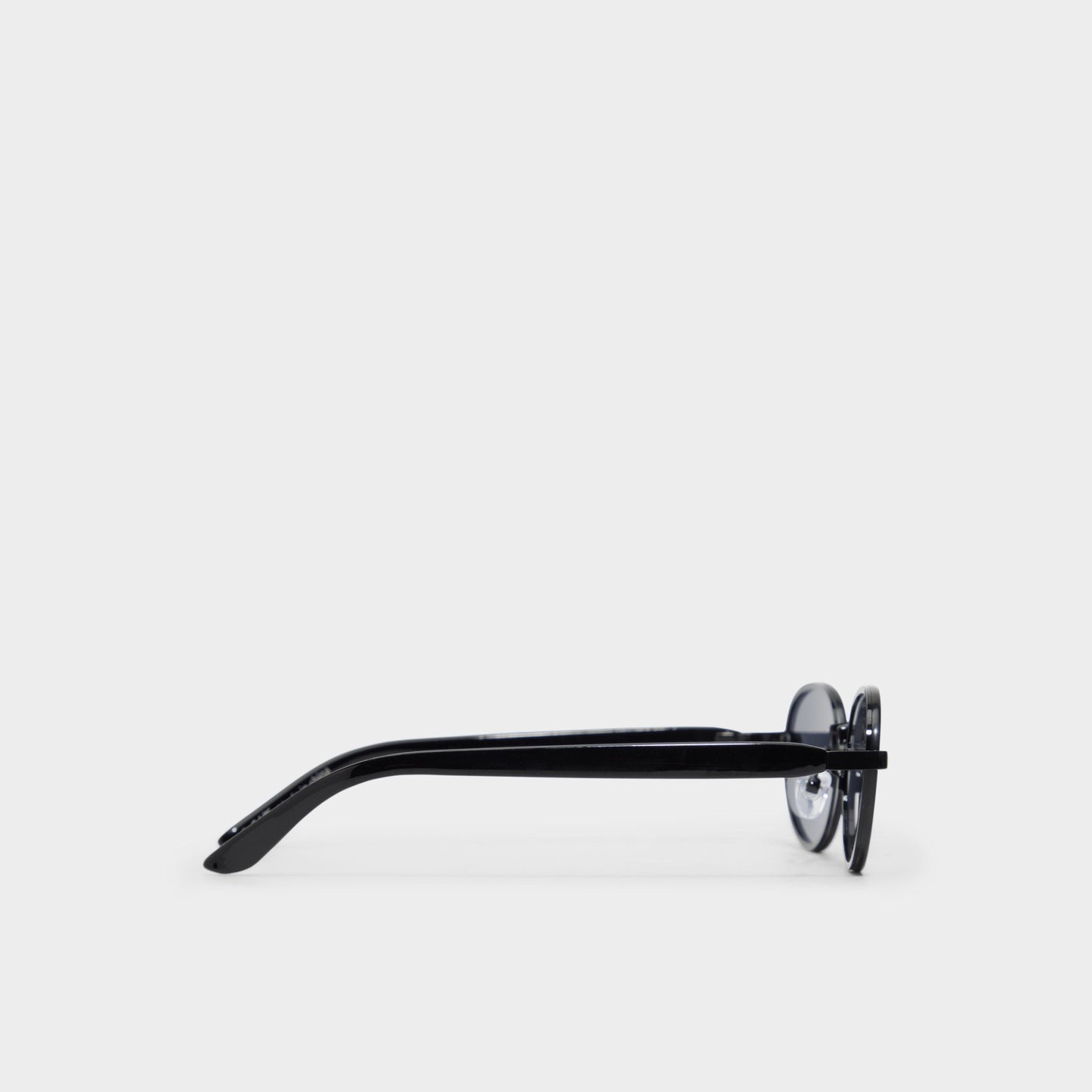 Alicee in Black - Oval sunglasses Aldo Black