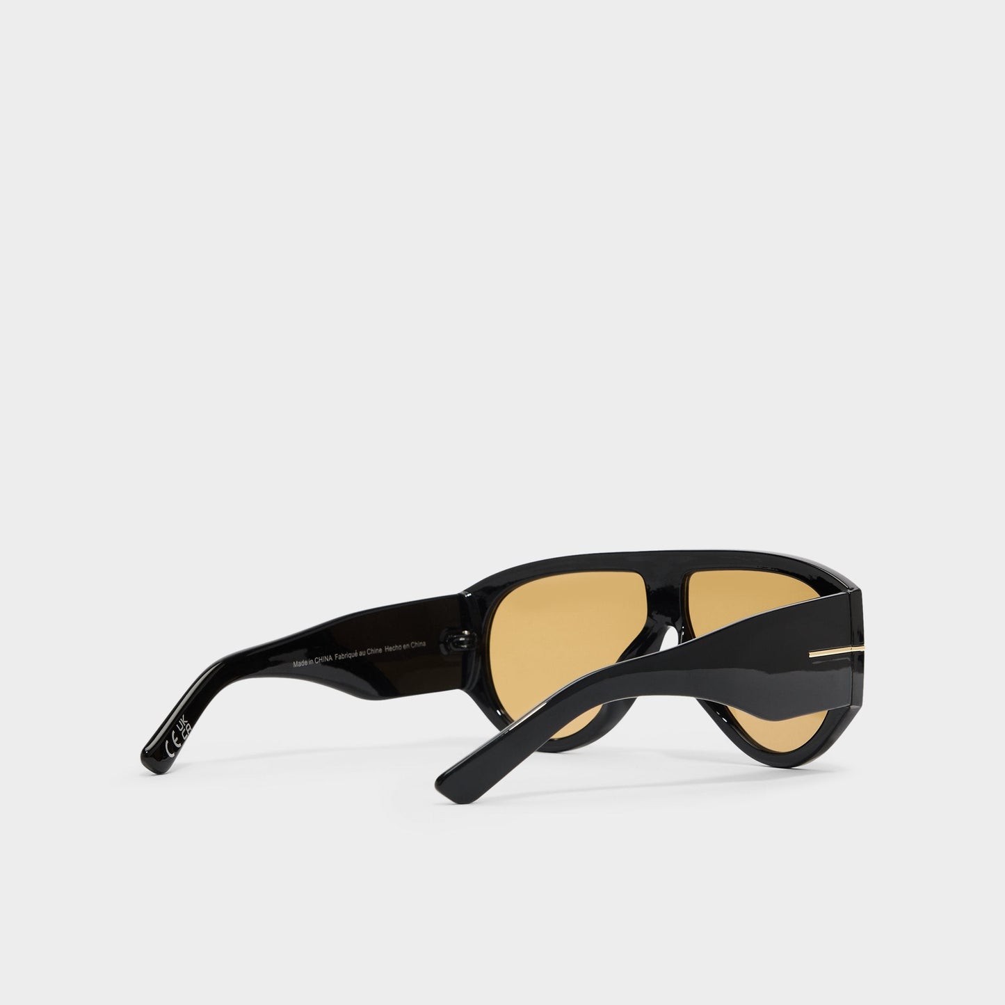 Kristiinaa in Black Gold Multi - Aviator sunglasses Aldo Black/gold multi