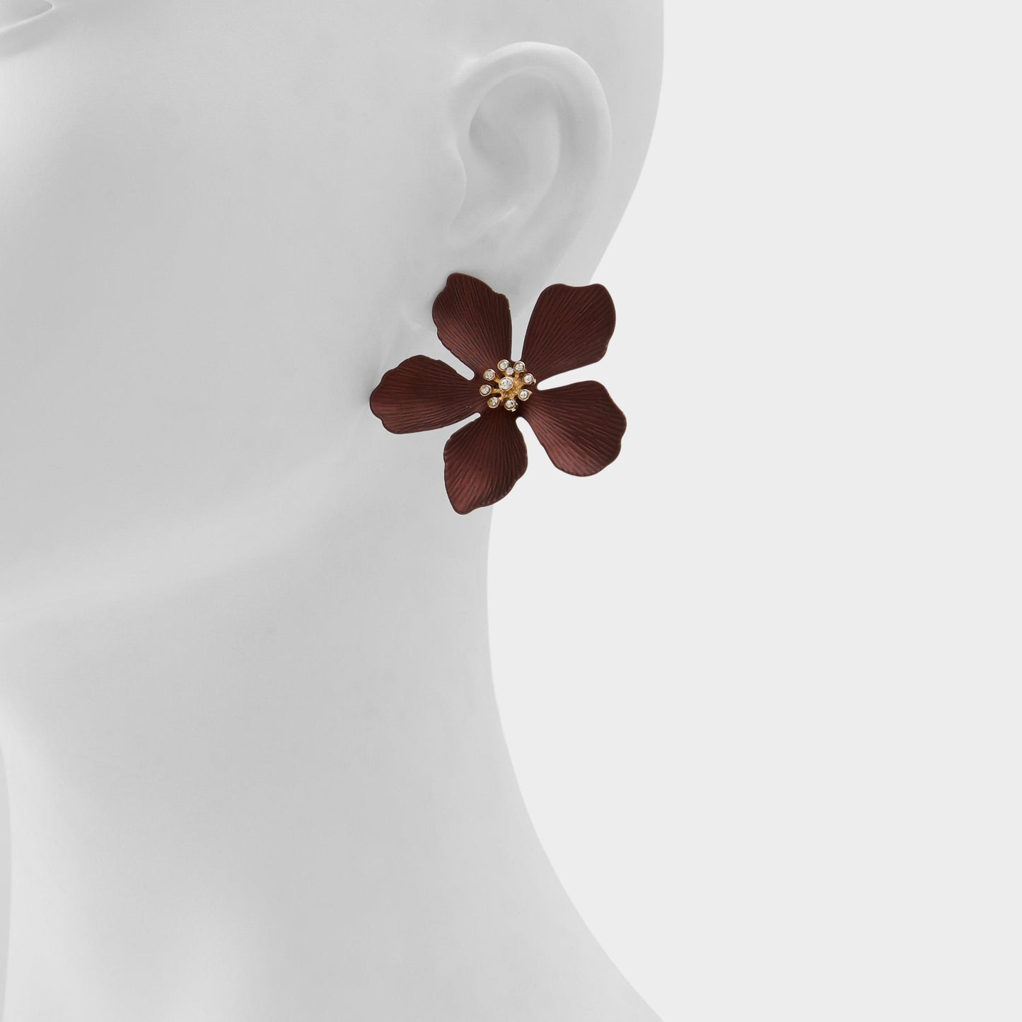Maflorra in Brown - Statement earrings Aldo Brown