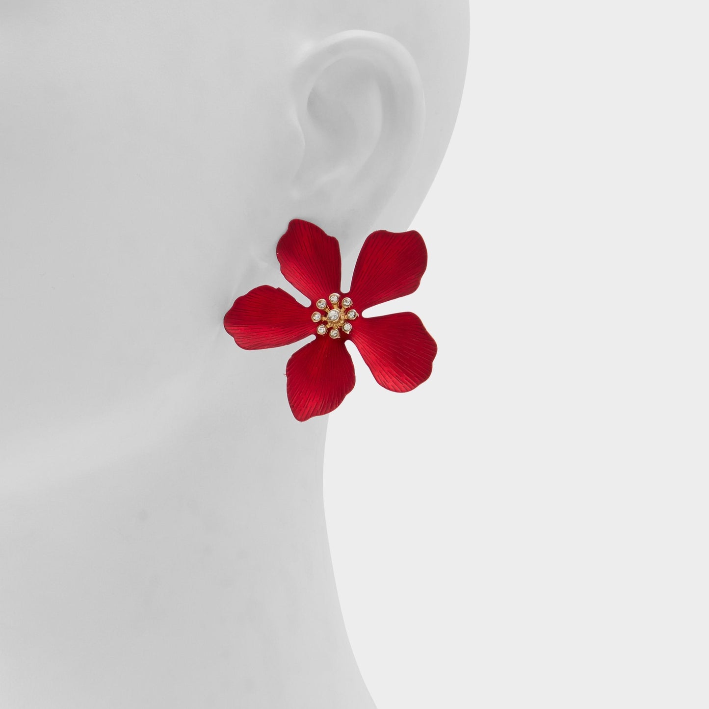 Maflorra in Red - Statement earrings Aldo Red