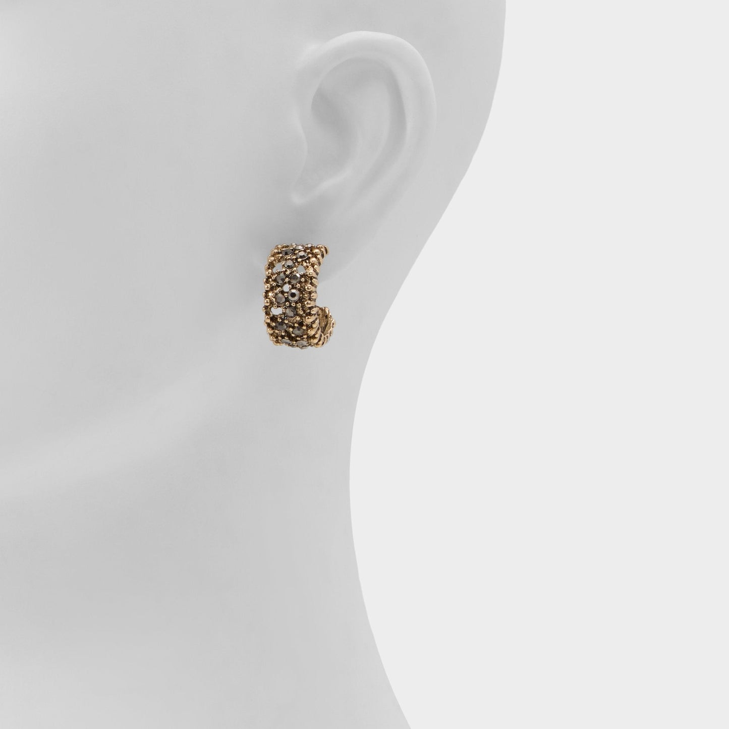 Maplevale in Grey - Hoop earrings Aldo Grey