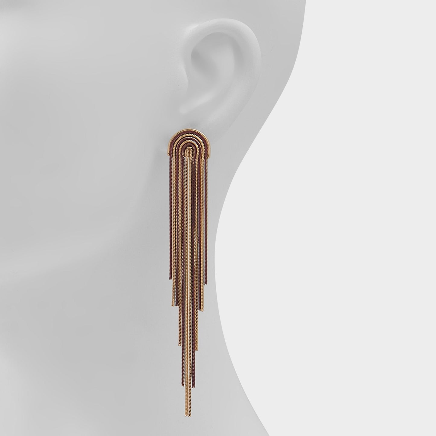 Dalloryn Light Brown Women's Earrings - Aldo Light brown