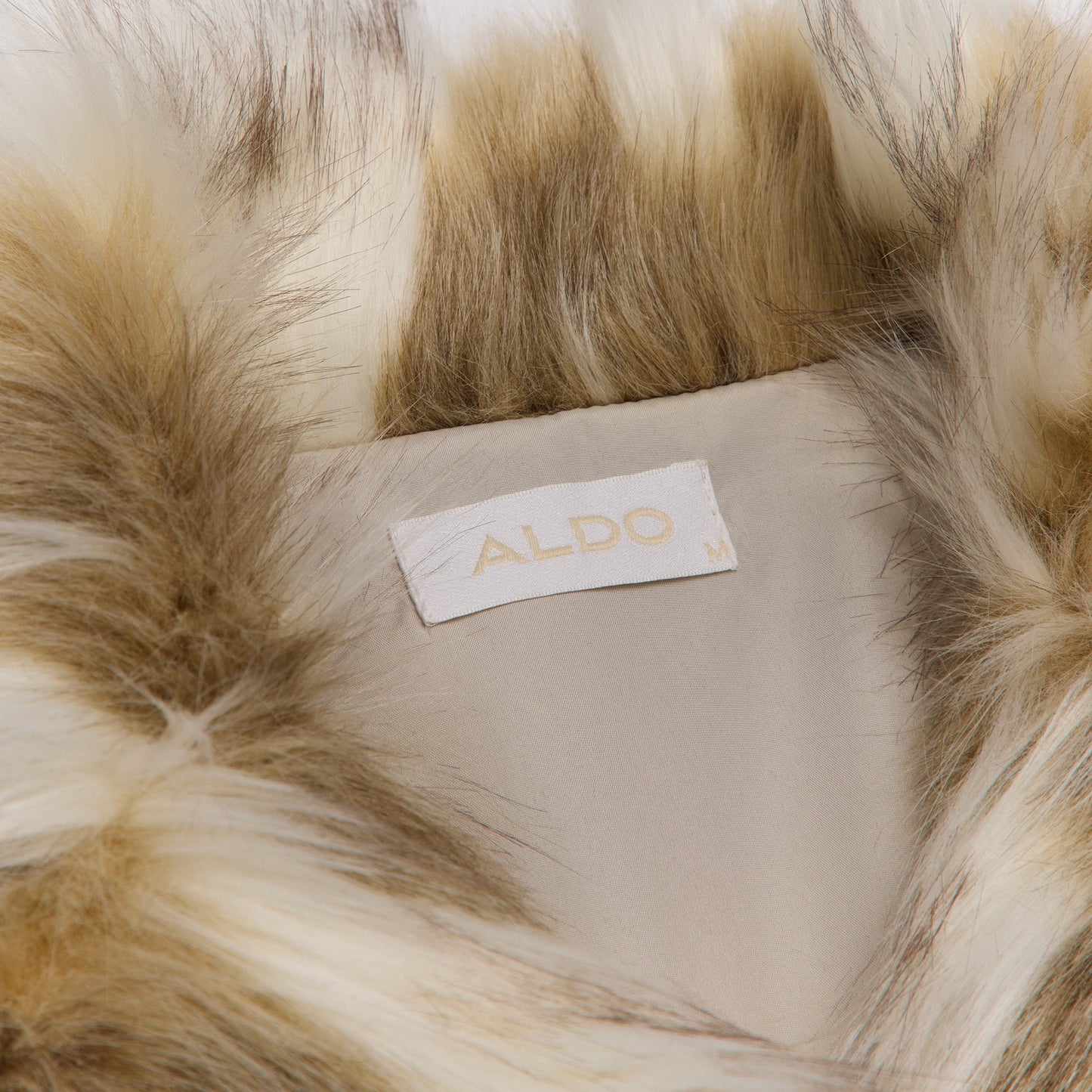 Alpenglow in Ice - Faux fur jacket Aldo Ice