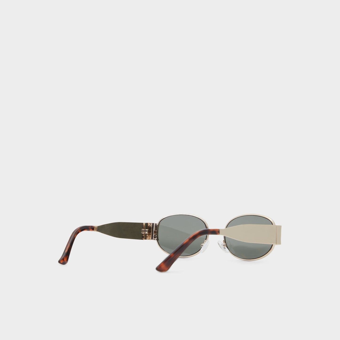 Unirerin Gold Women's Round - Round sunglasses Aldo Gold