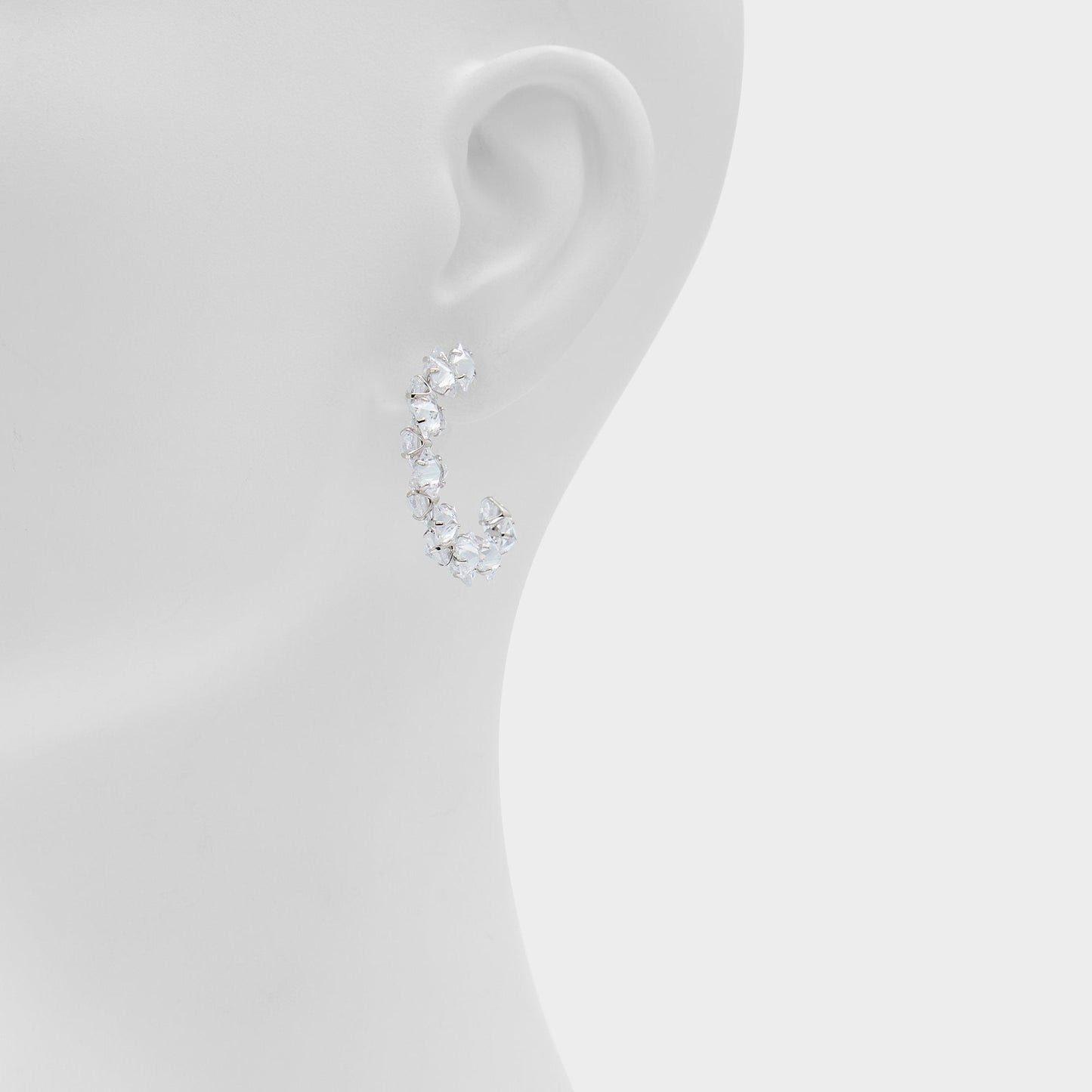 Adedrimar Silver/Clear Multi Women's Cubic Zirconia - Earrings Aldo Silver/clear multi