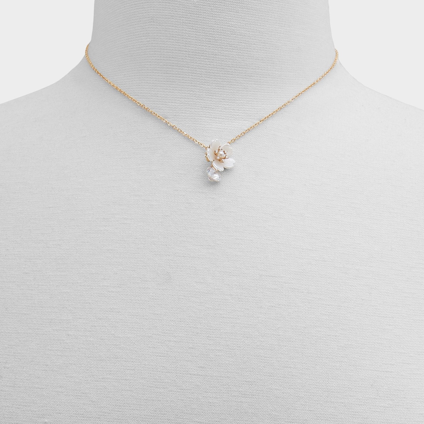 Alexianie Ice Women's Cubic Zirconia - Necklace Aldo Ice
