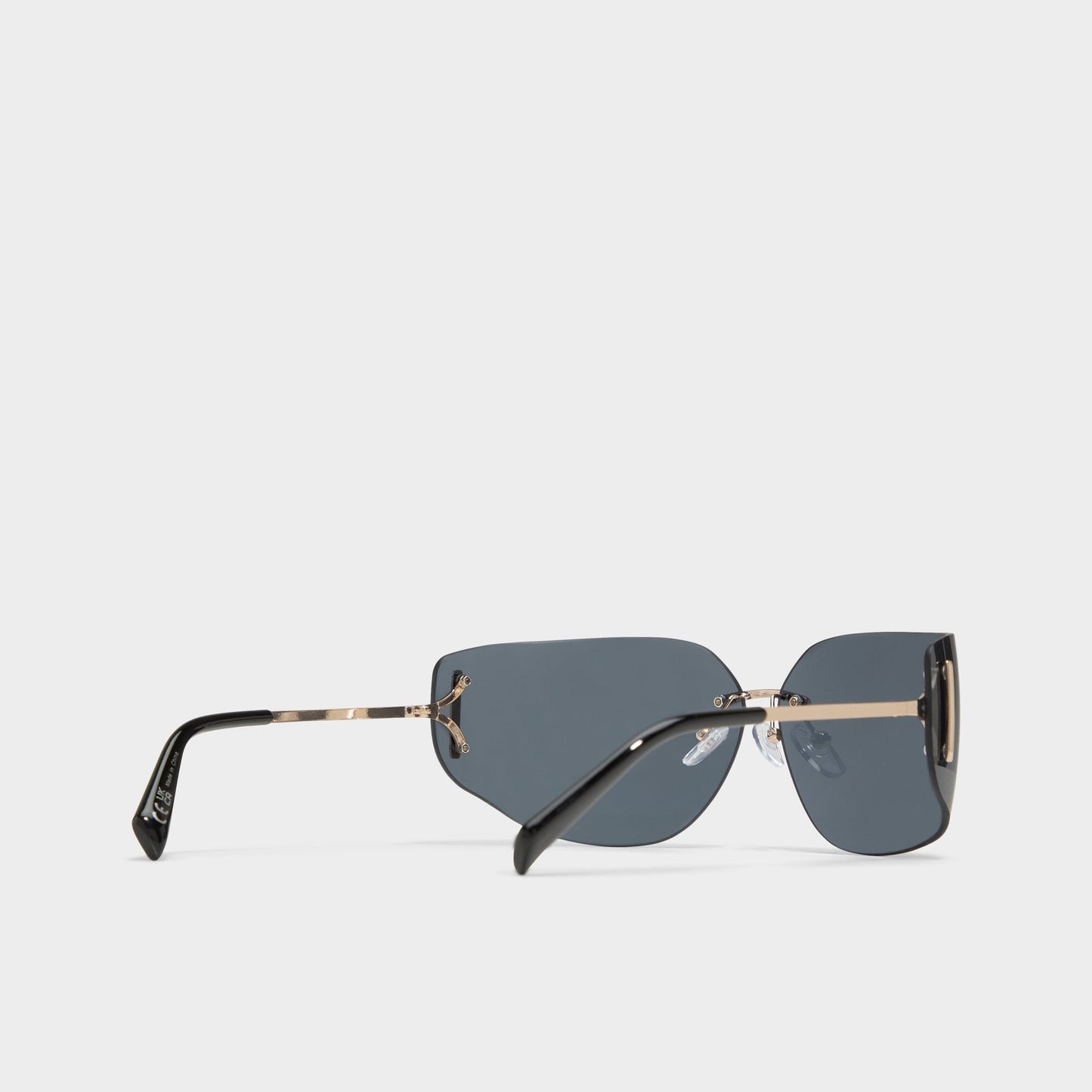 Pigowenx Gold Women's Square - Square sunglasses Aldo Gold